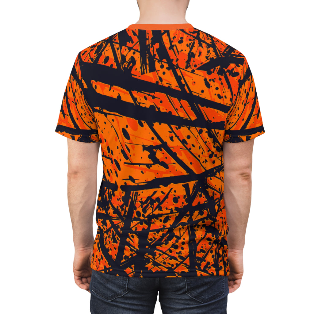 "All-Over Print" T-Shirt - #80