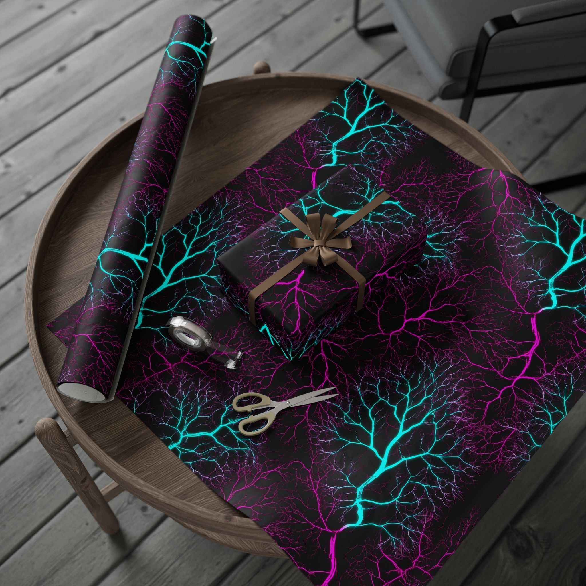 Wrapping Paper – Electric Design #3