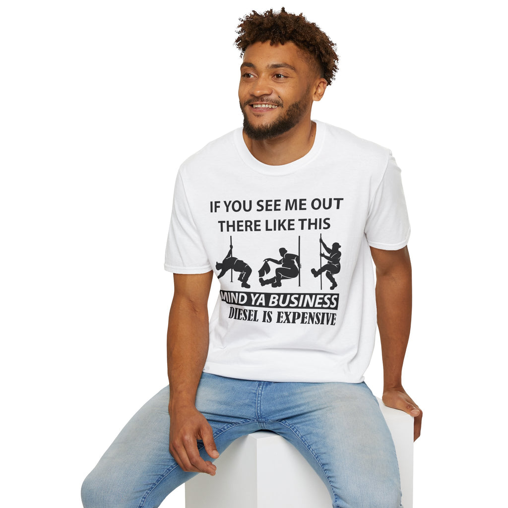 Dancing Male Trucker