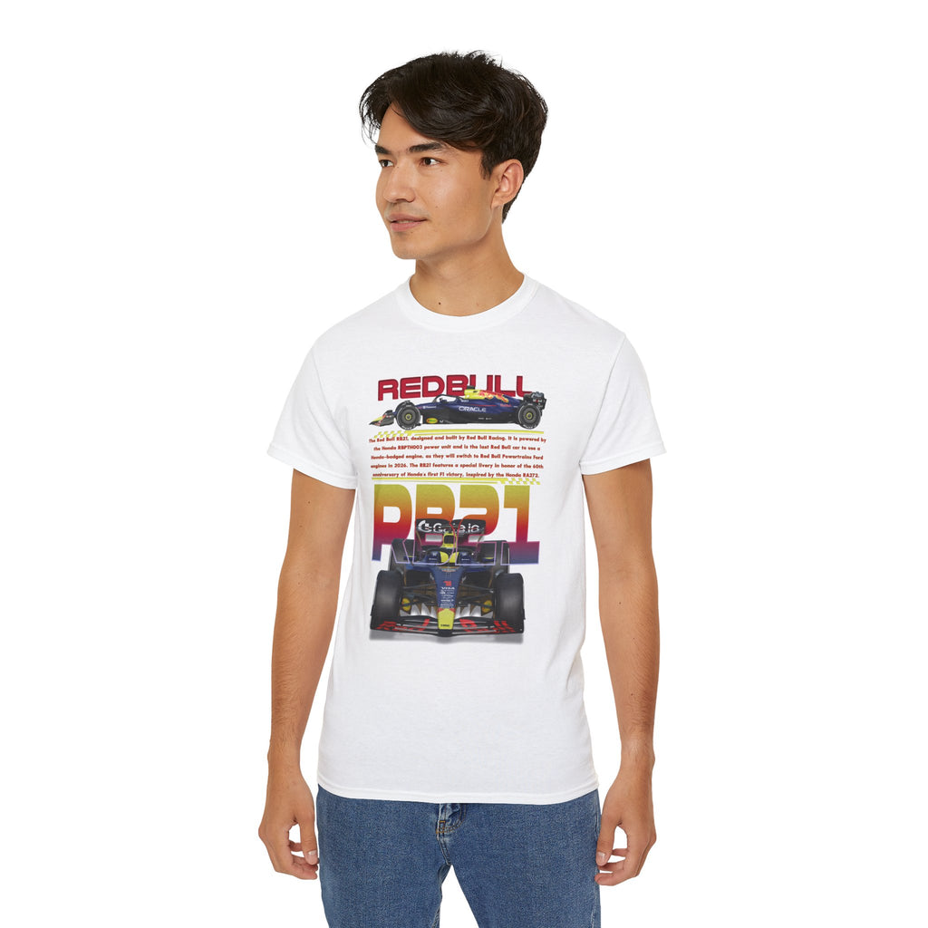 Red Bull RB21 - Colored Text