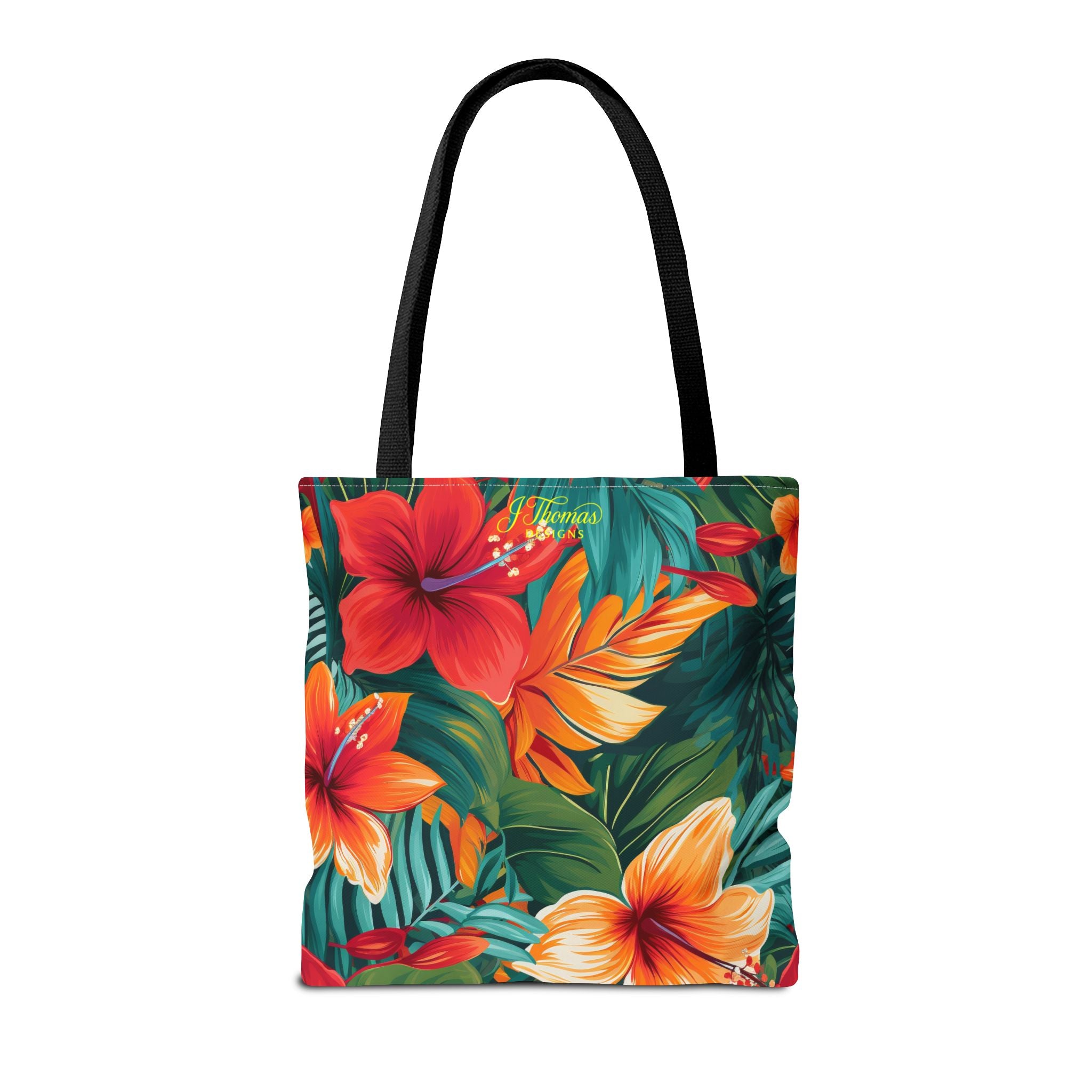 "All-Over Print" Tropical Beach Carryall