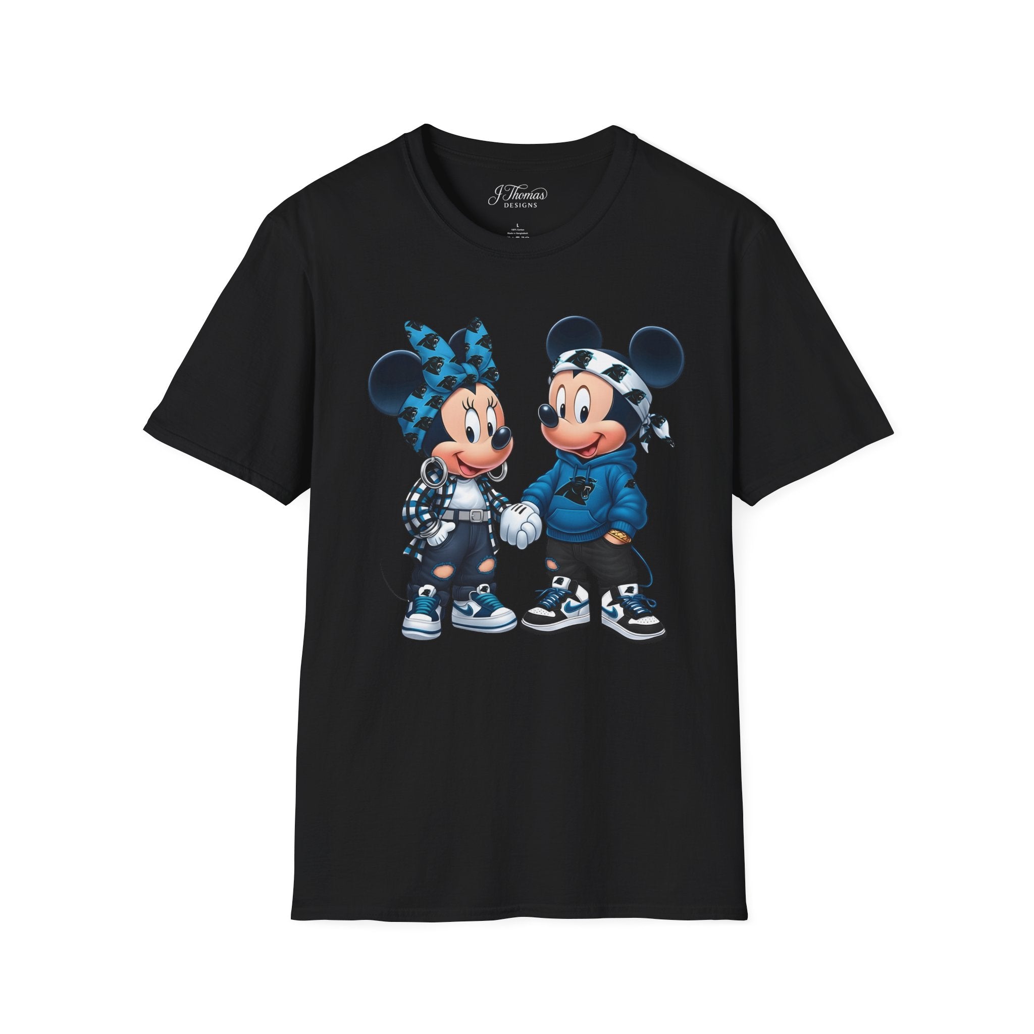 Mickey & Minnie - Carolina Panthers
