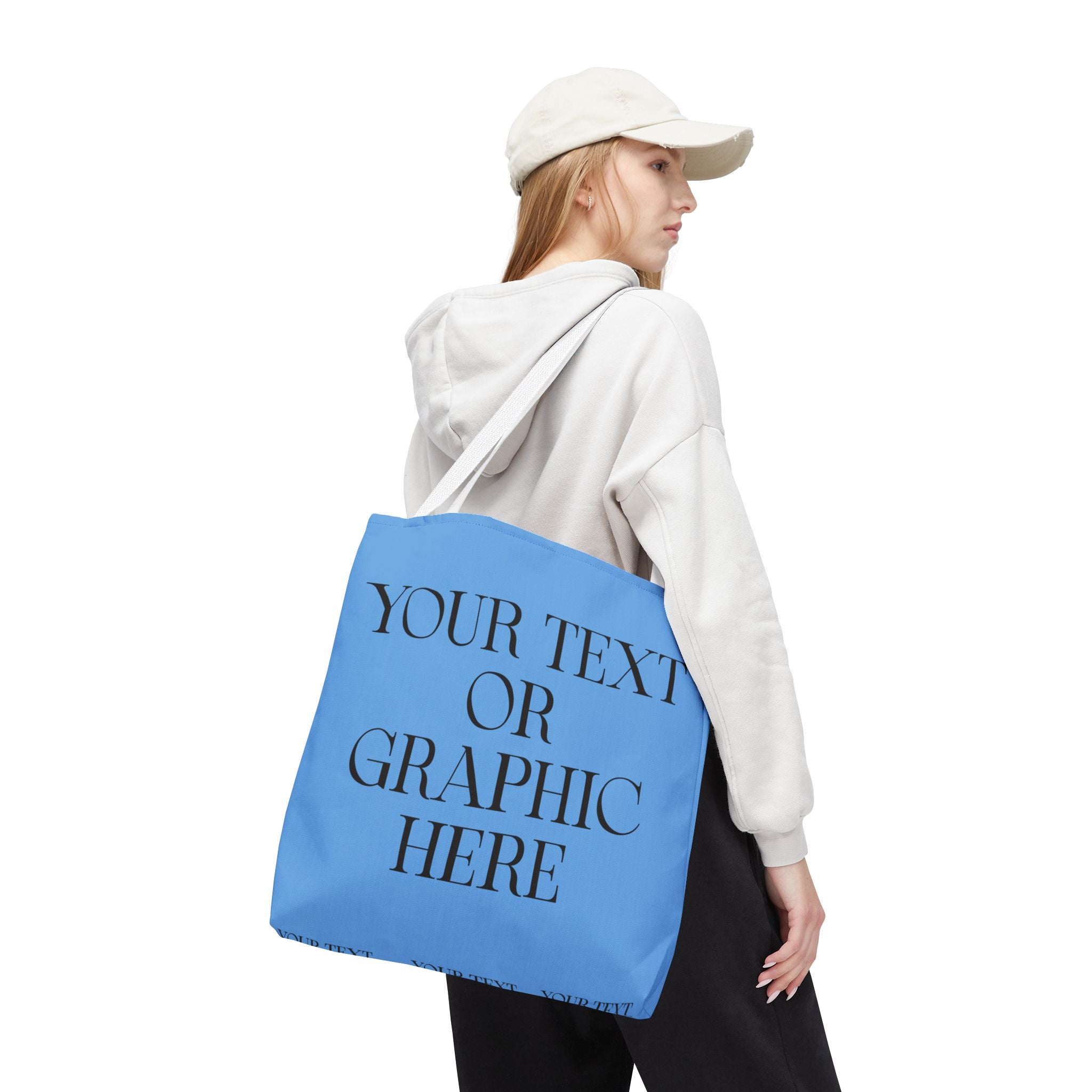Custom Personalized "All-Over Print" Carryall