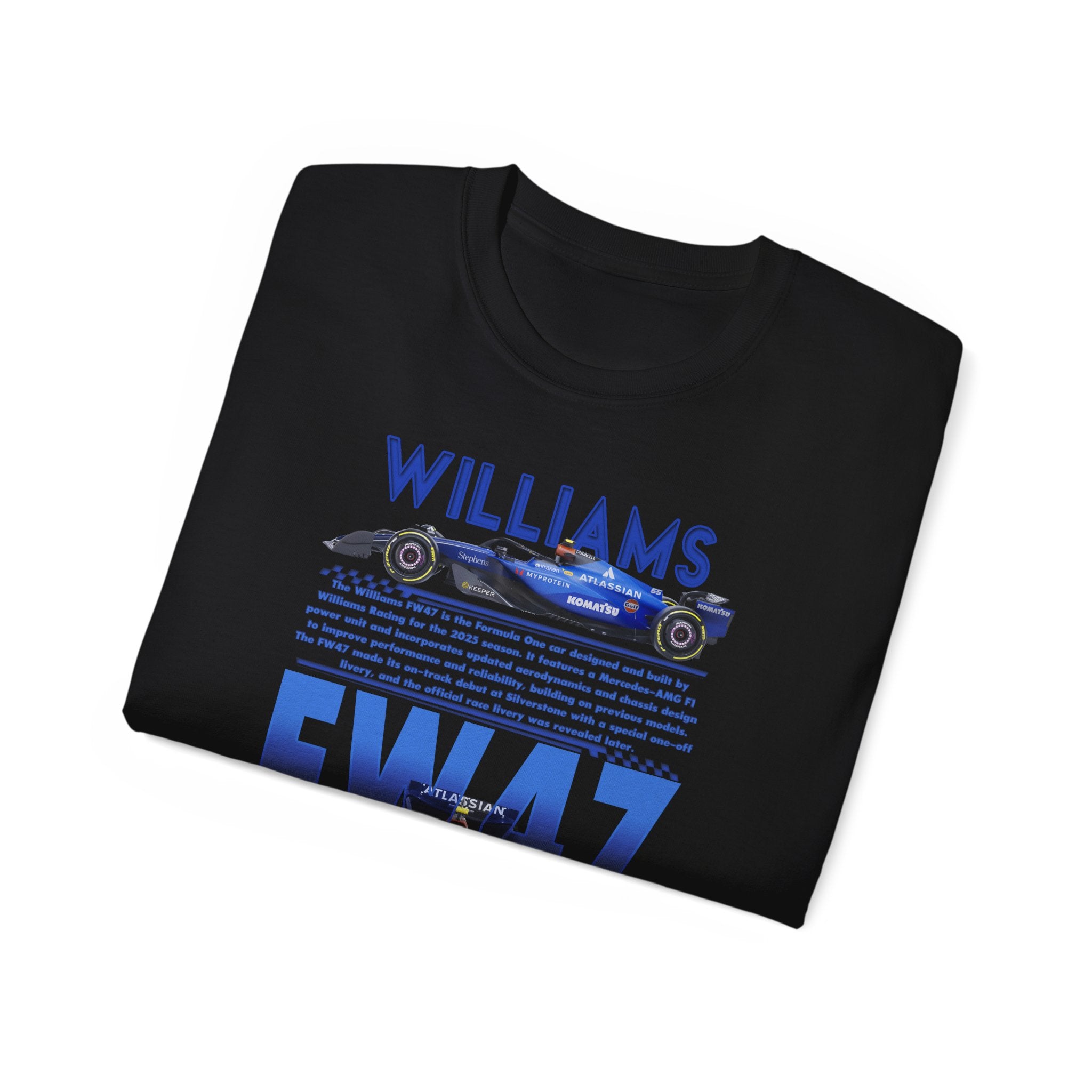 Williams FW47 - Colored Text