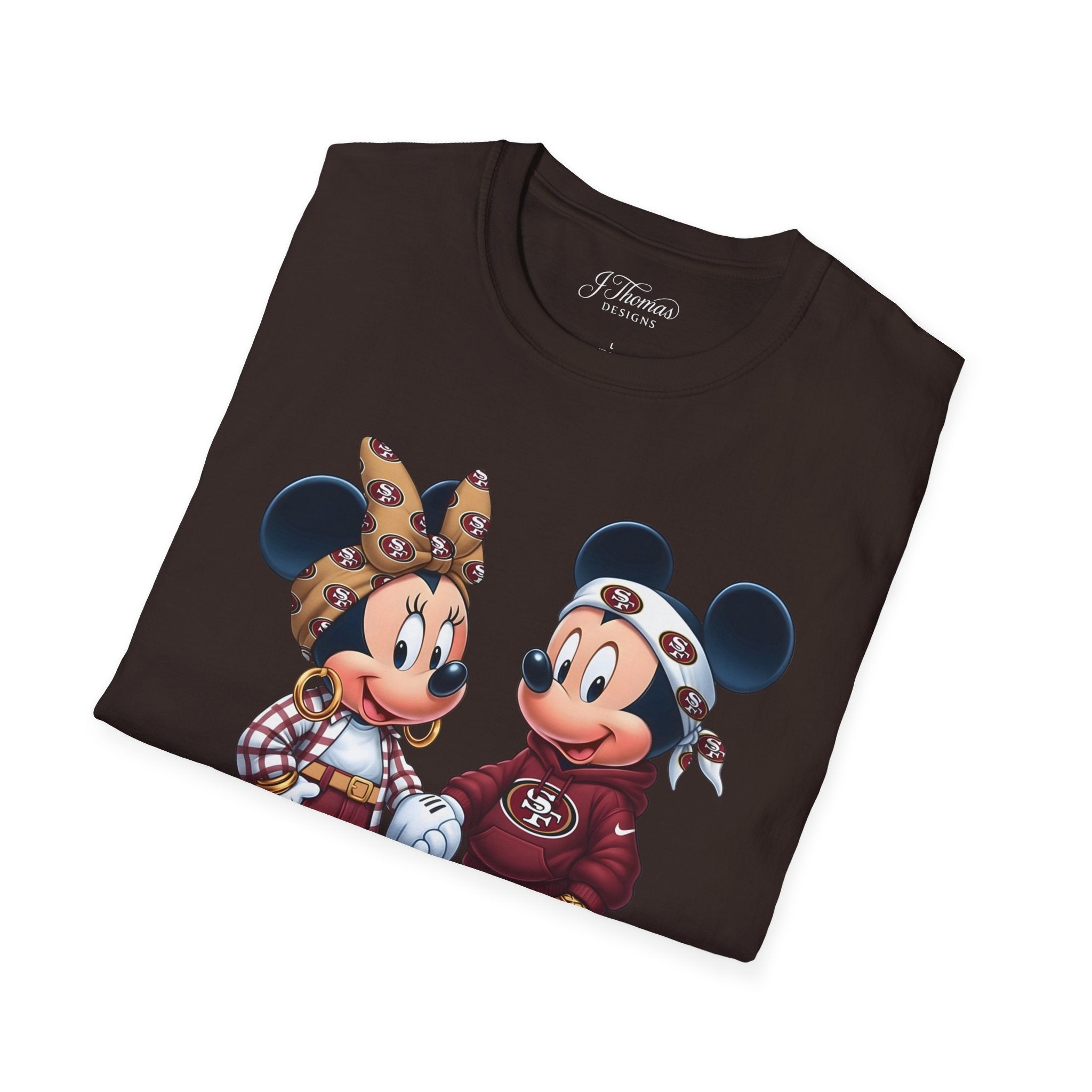 Mickey & Minnie - San Francisco 49ers