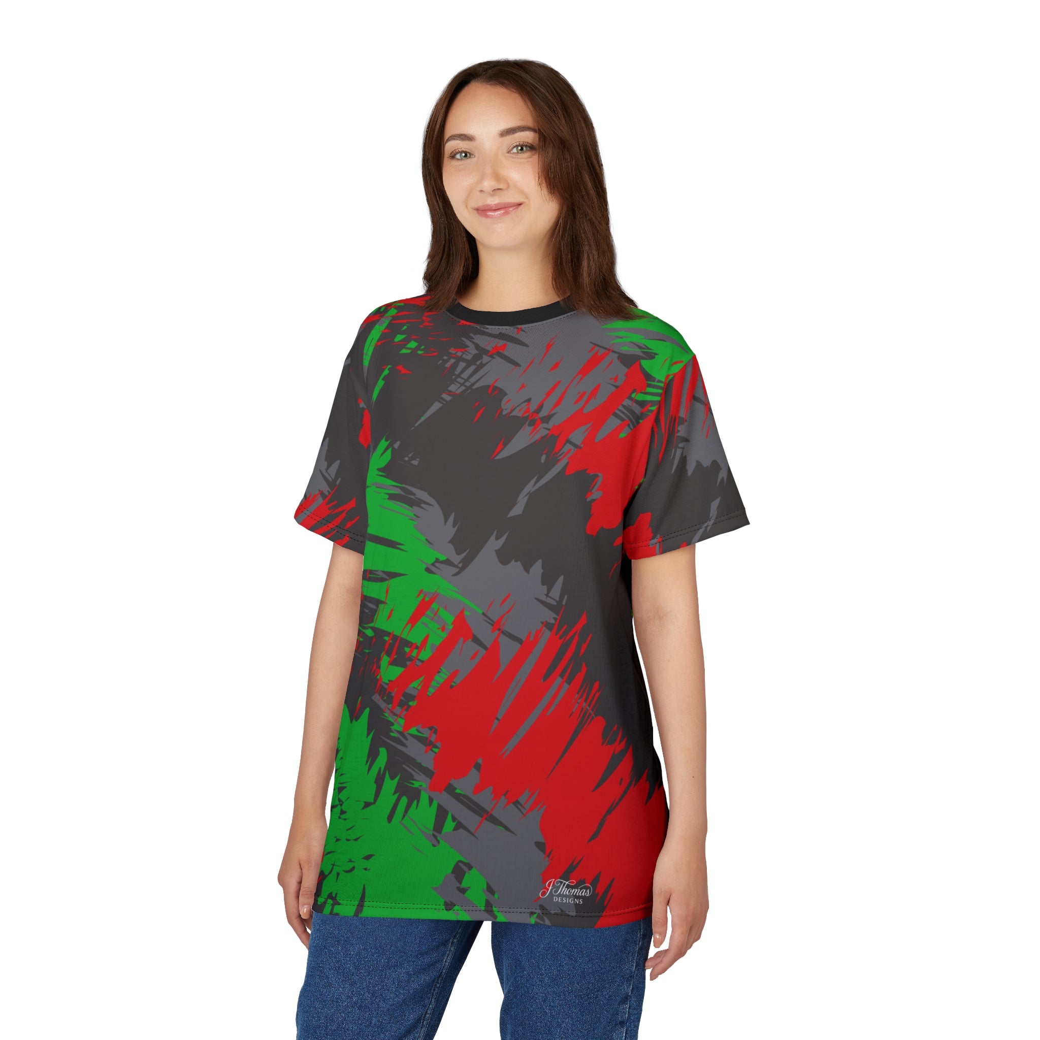 "All-Over Print" T-Shirt - #20