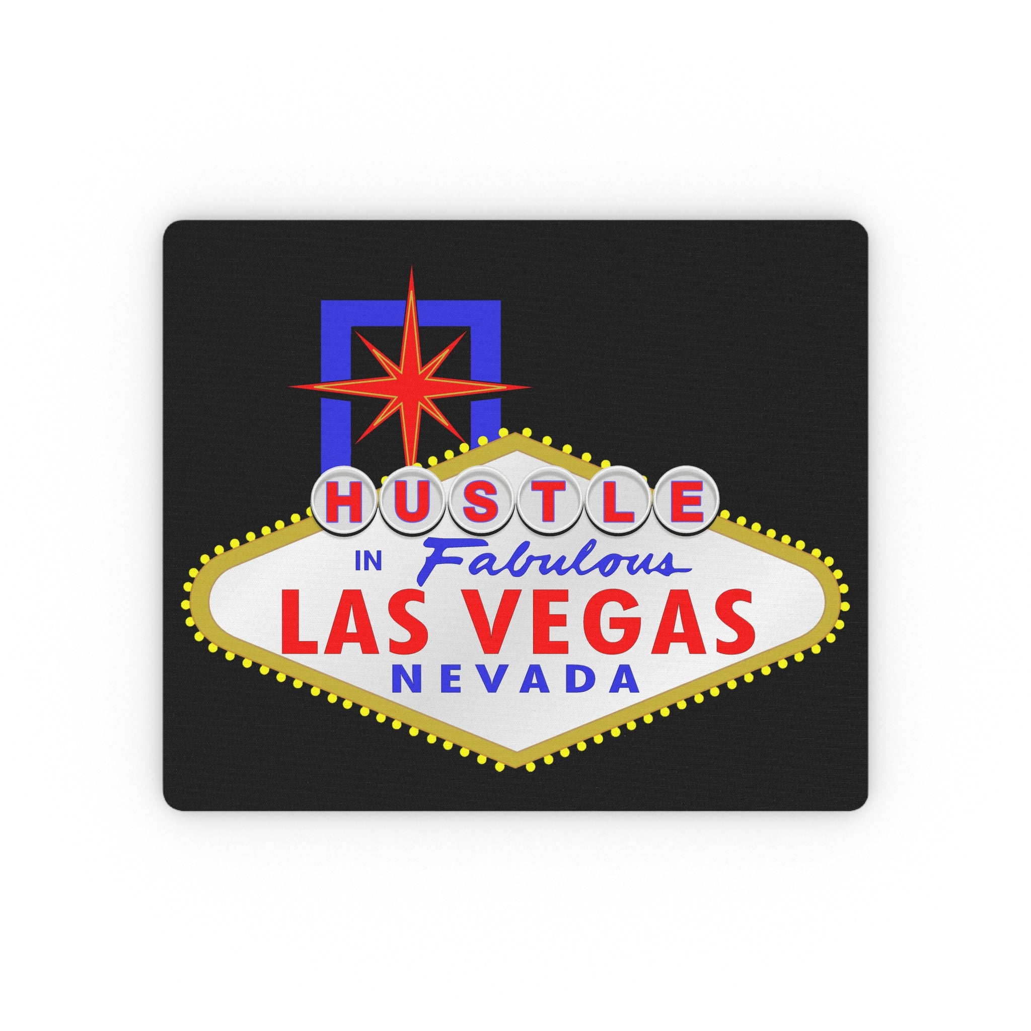 Hustle - "Las Vegas Sign" Mouse Pad