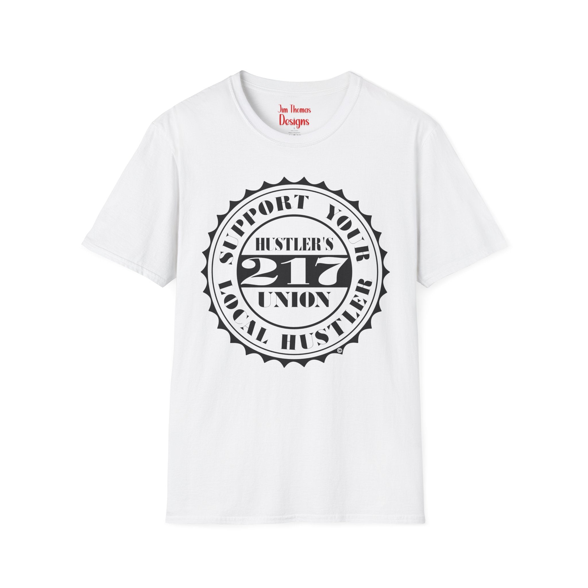 Hustler's Union (217) T-Shirt