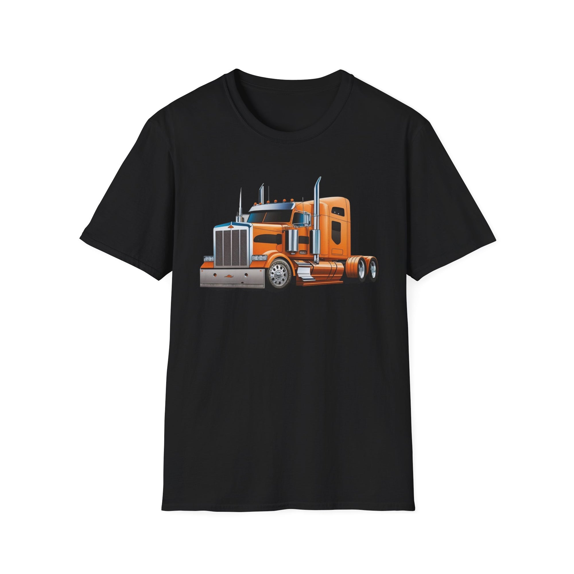 Orange Truck