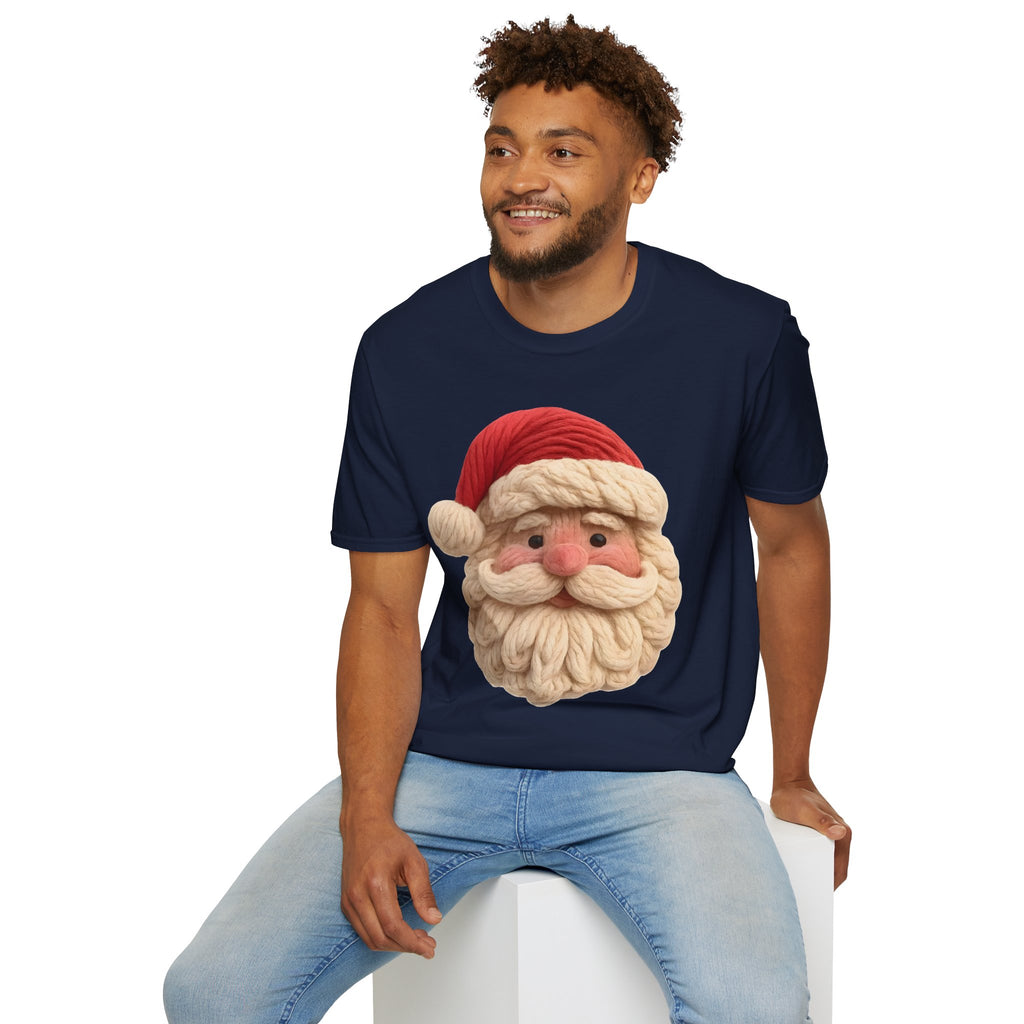 Puffy Santa Face - Light Skin