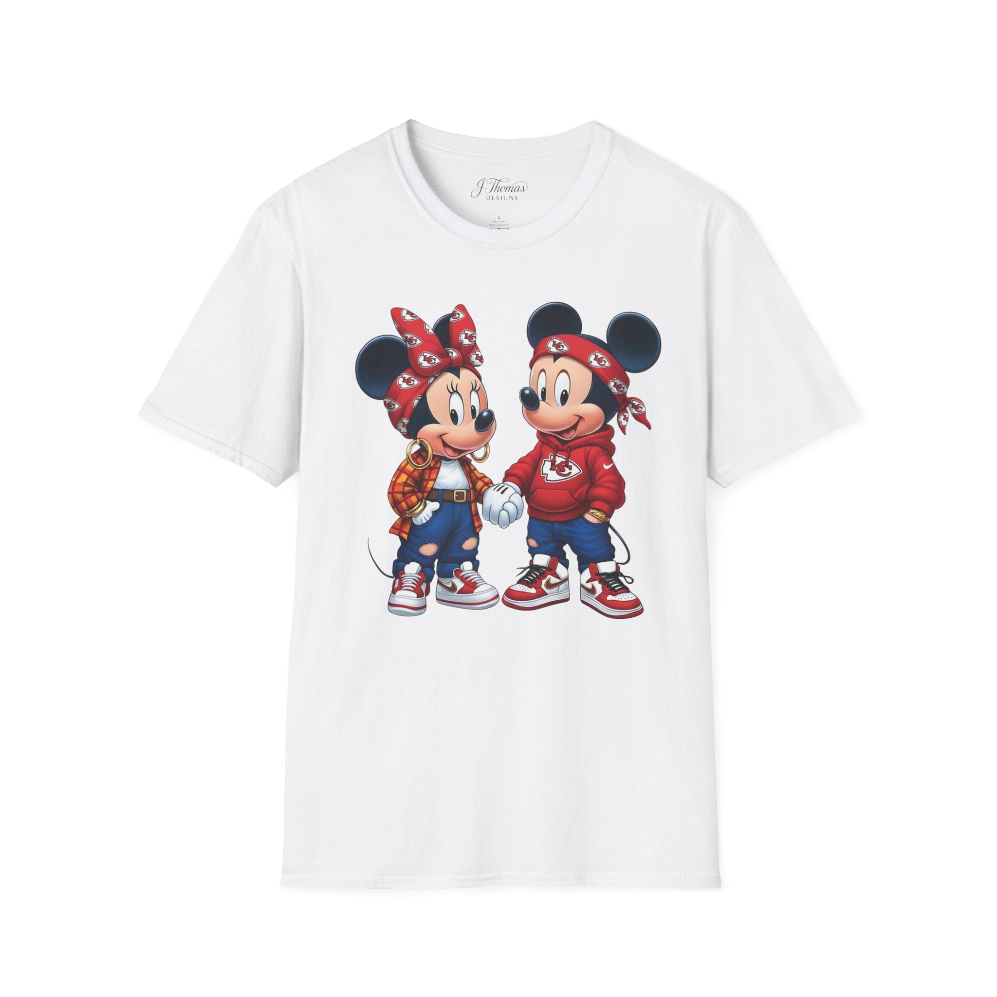 Mickey & Minnie - Kansas City Chiefs
