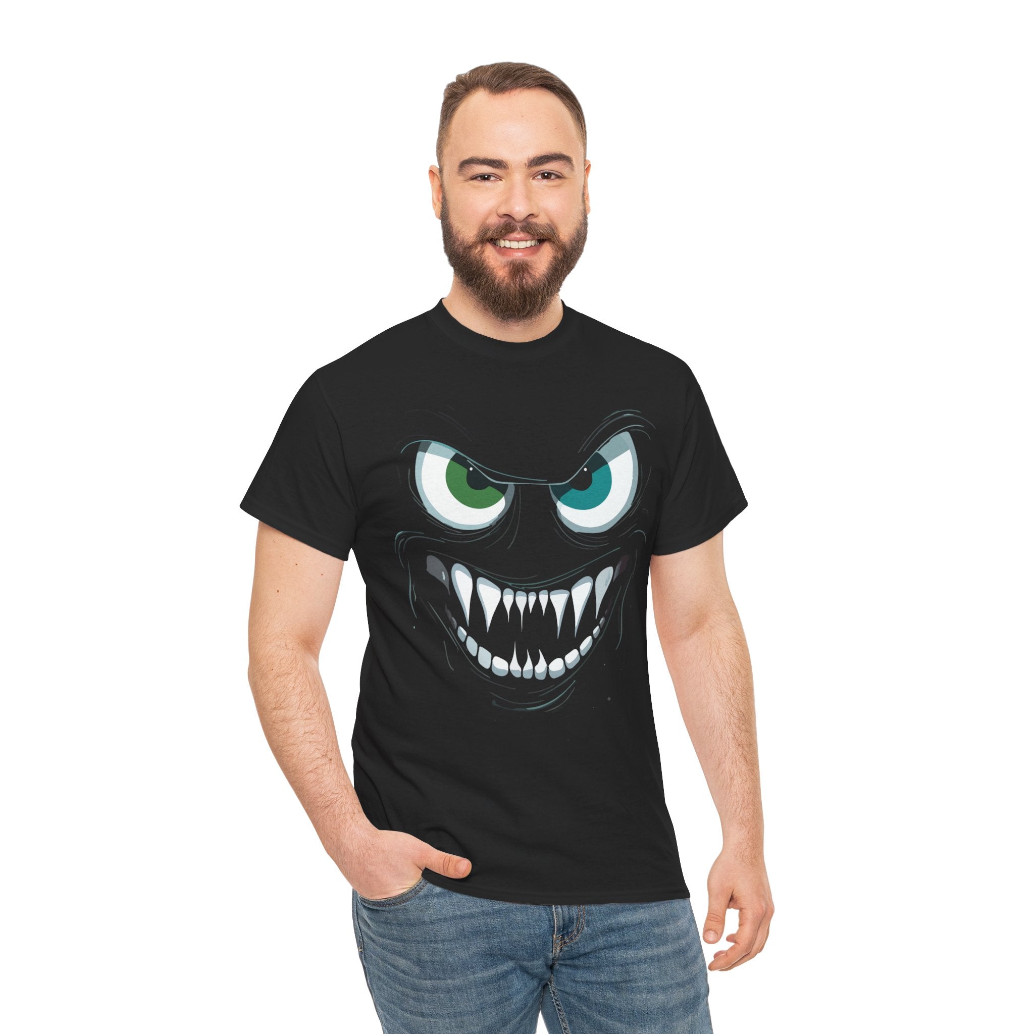 Scary Monster Face