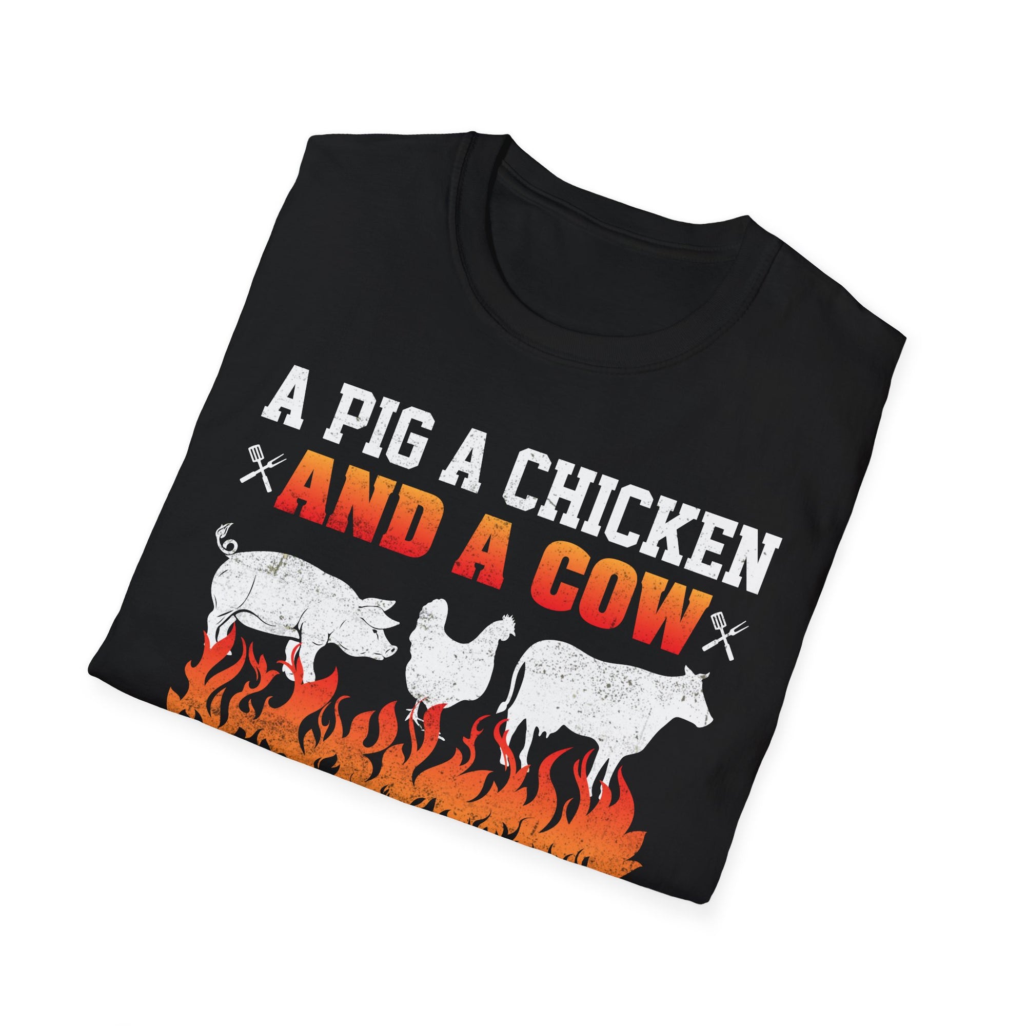 Walk Into A Bar-B-Q
