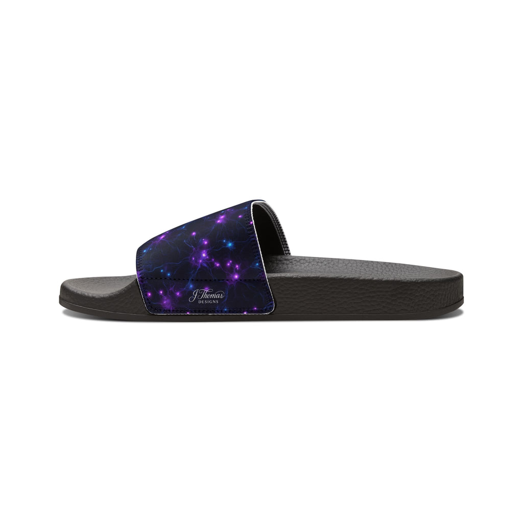 "All-Over Print" - #157 Men's Removable-Strap Sandals