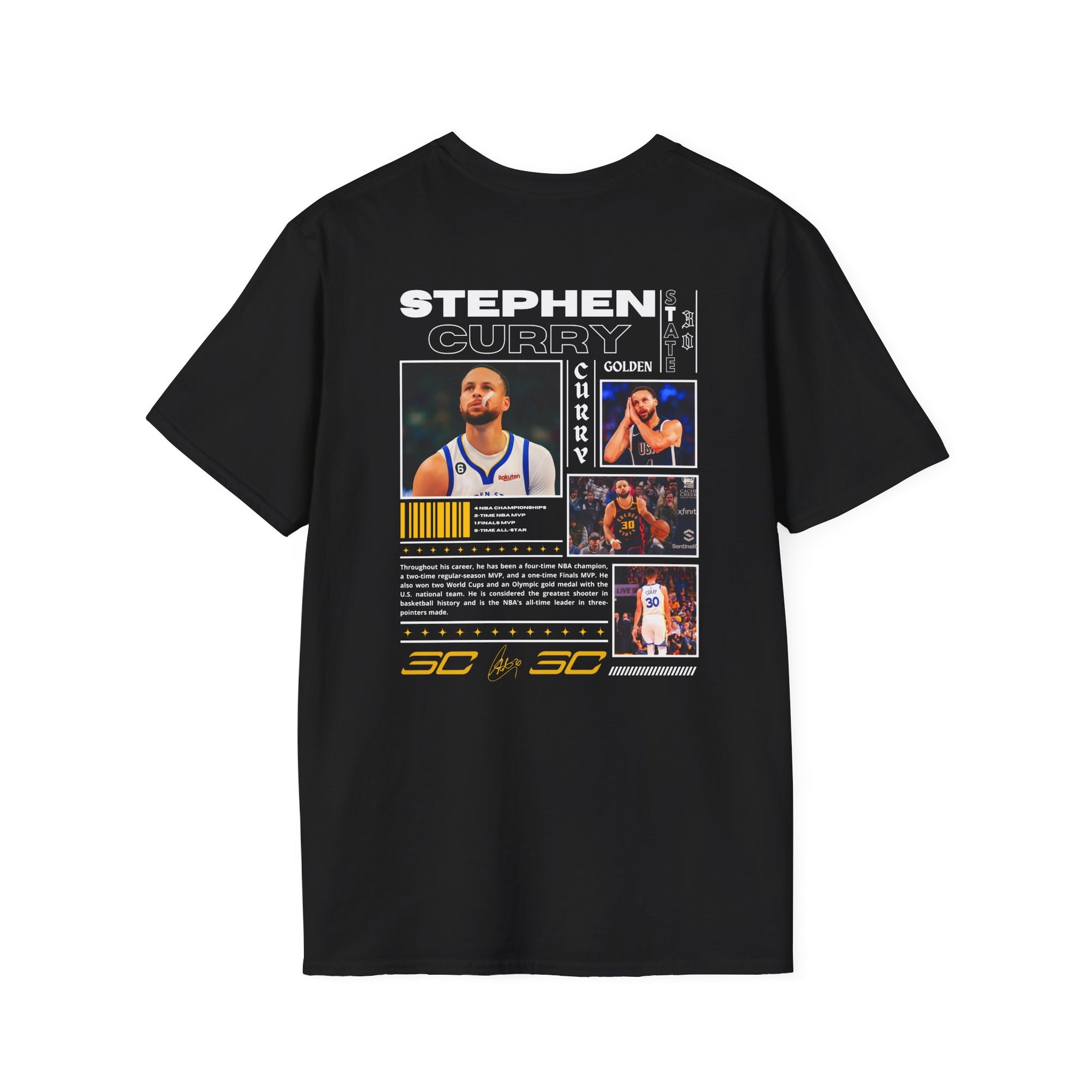 Stephen Curry - English