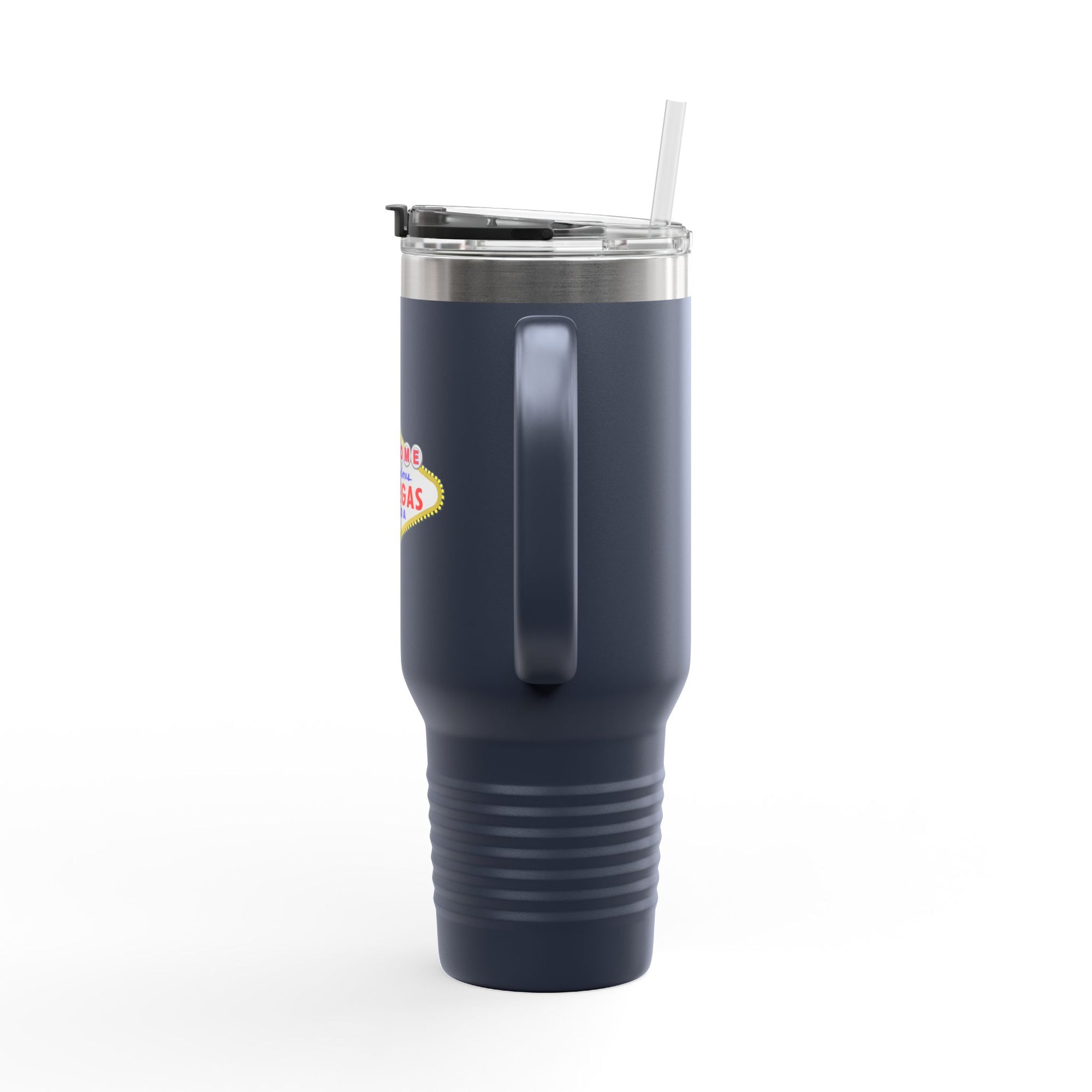"Welcome To Fabulous" Las Vegas Sign 40oz Insulated Travel Mug | Tumbler
