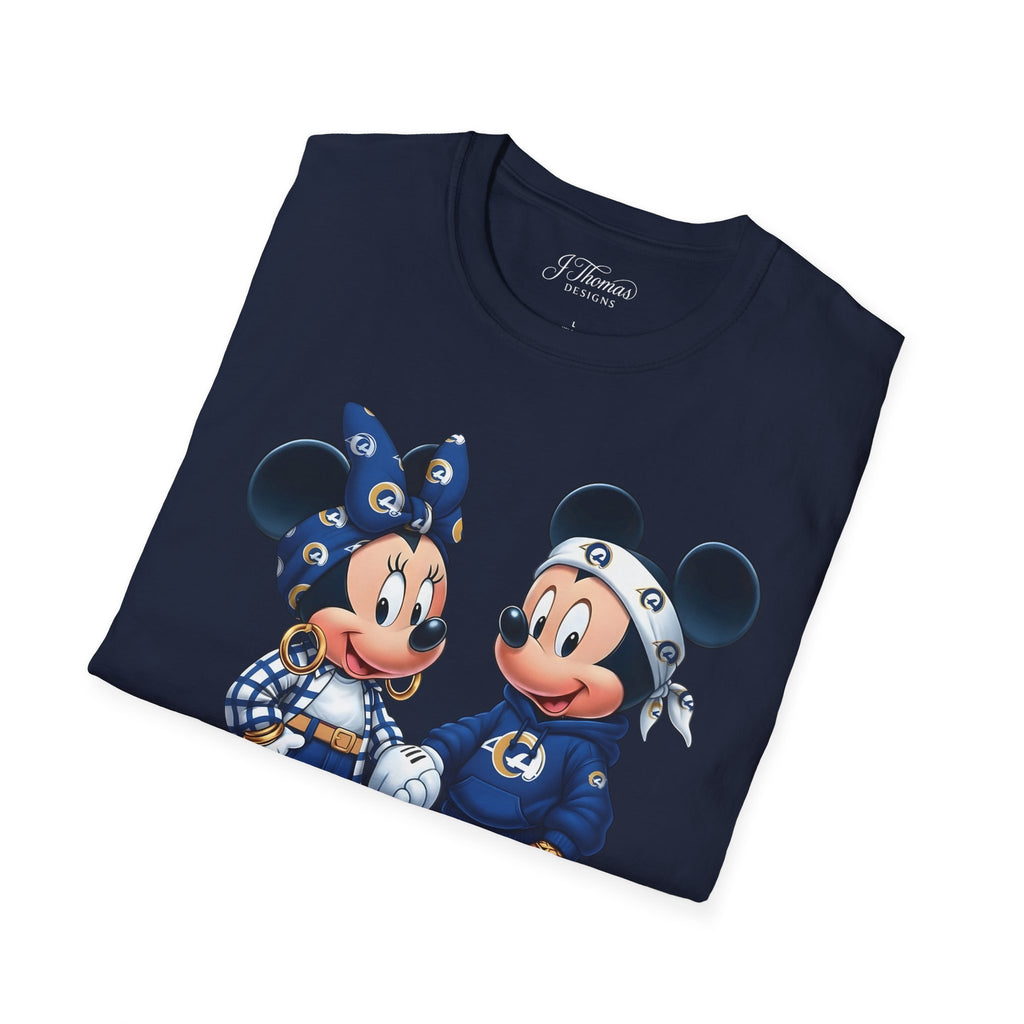 Mickey & Minnie - Los Angeles Rams