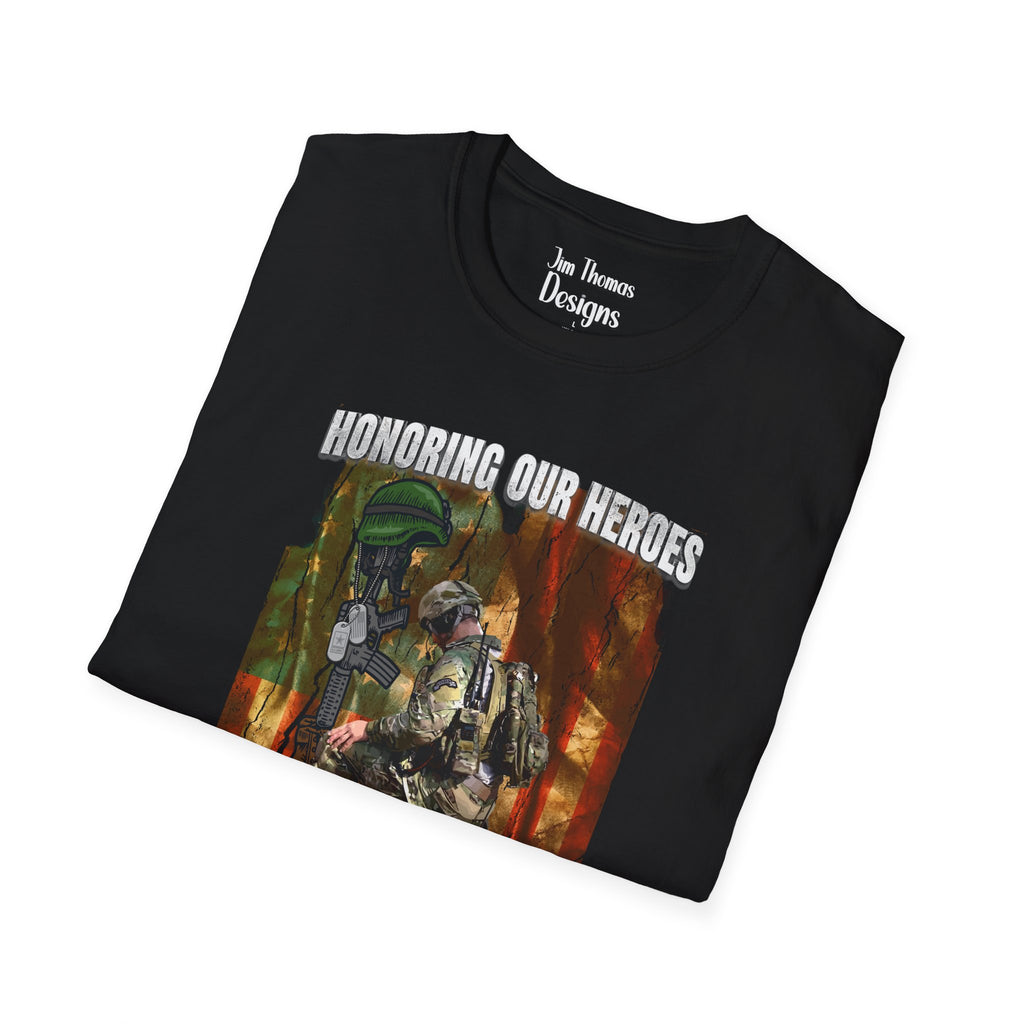 Honoring Our Heroes - Veteran