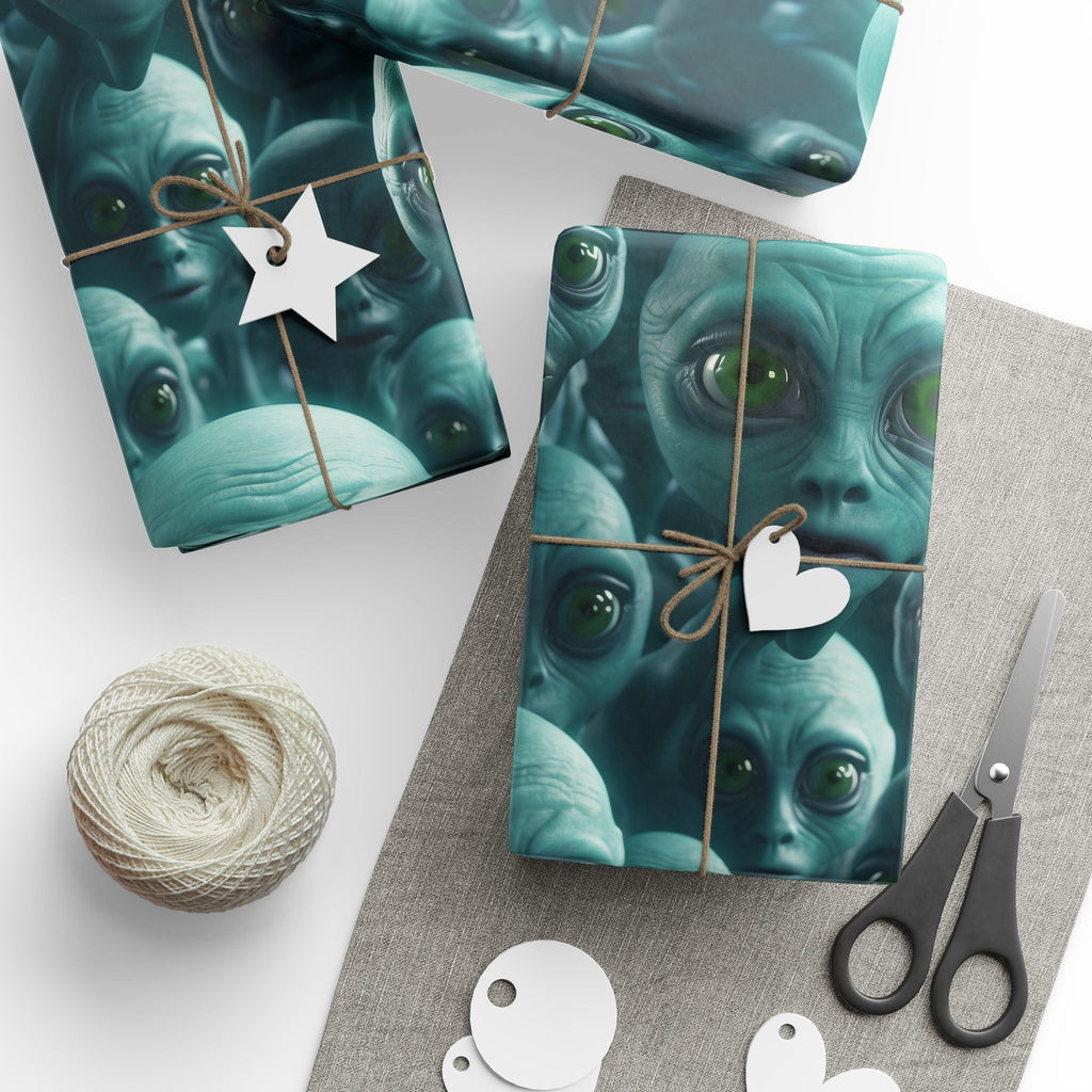 Wrapping Paper – Electric Design #9