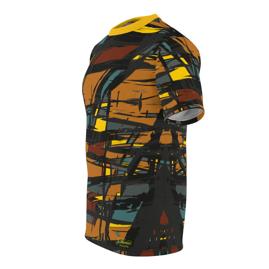 "All-Over Print" T-Shirt - #57