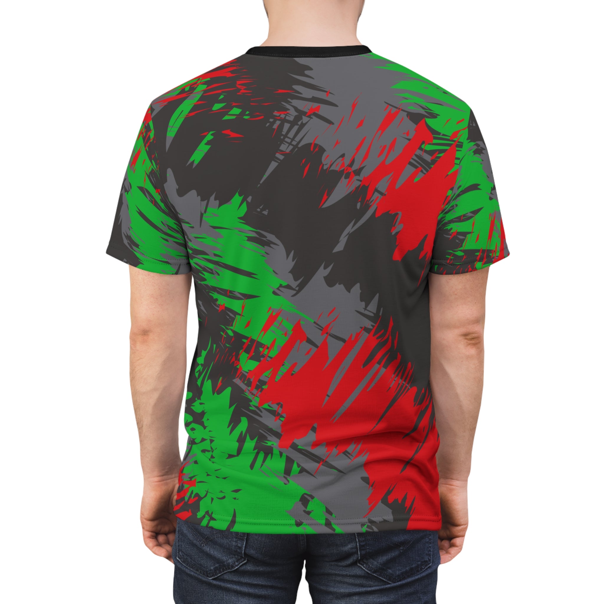 "All-Over Print" T-Shirt - #20