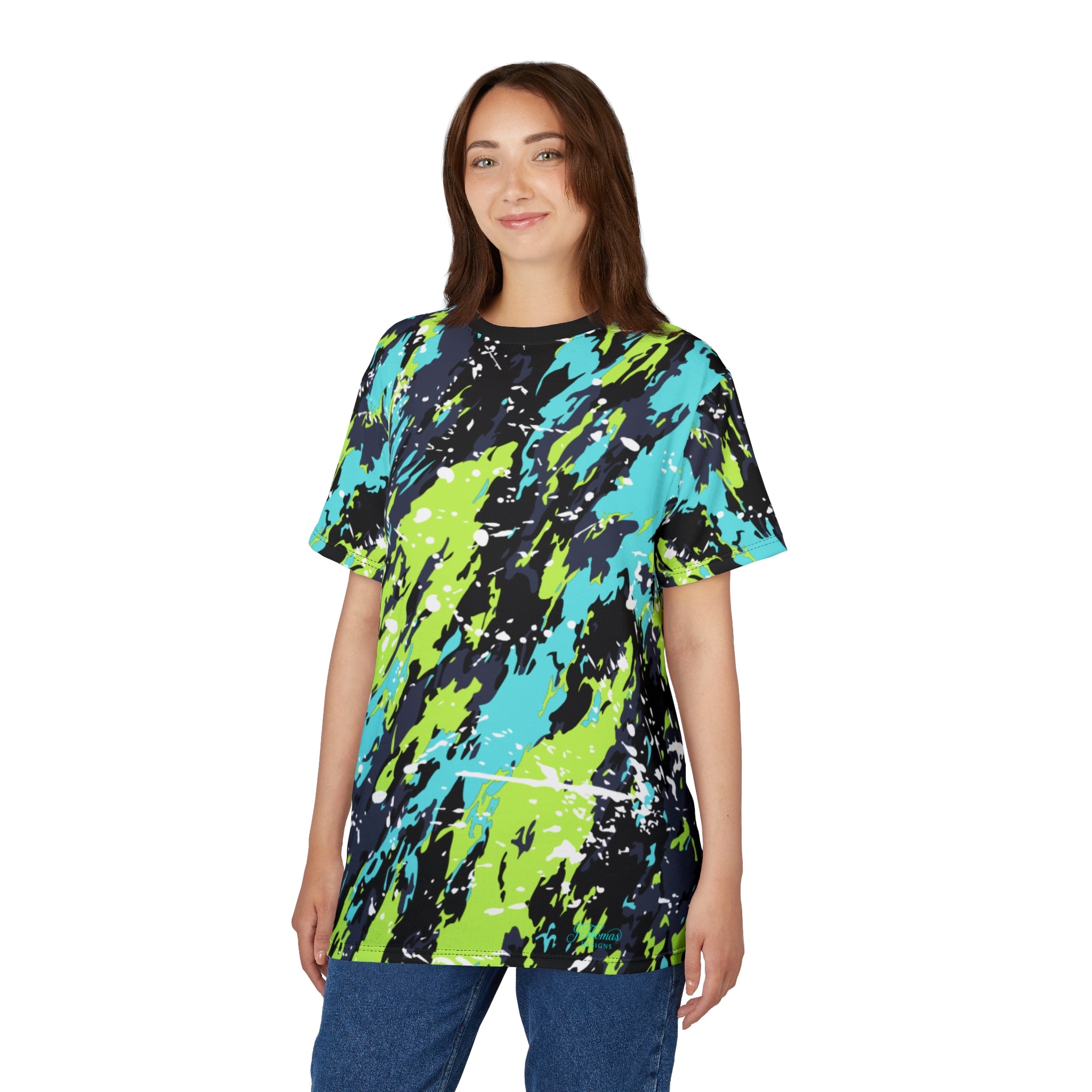 "All-Over Print" T-Shirt - #83