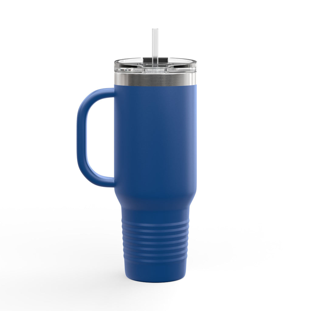"Truckin Through" Las Vegas Sign 40oz Insulated Travel Mug | Tumbler