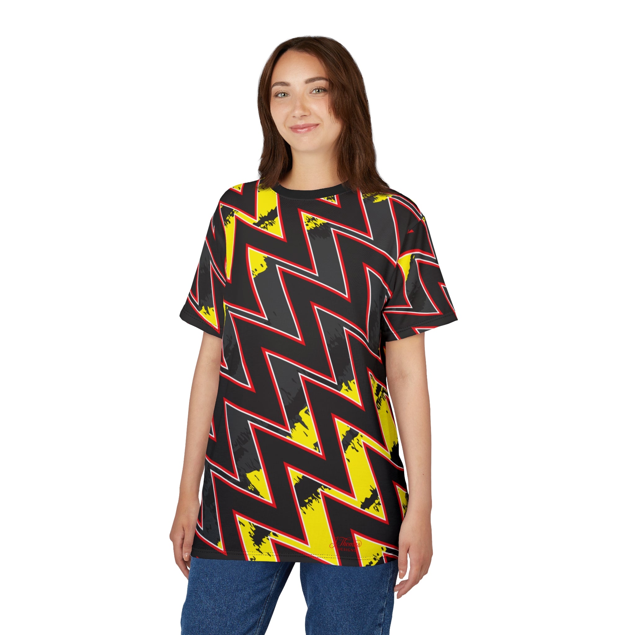 "All-Over Print" T-Shirt - #19