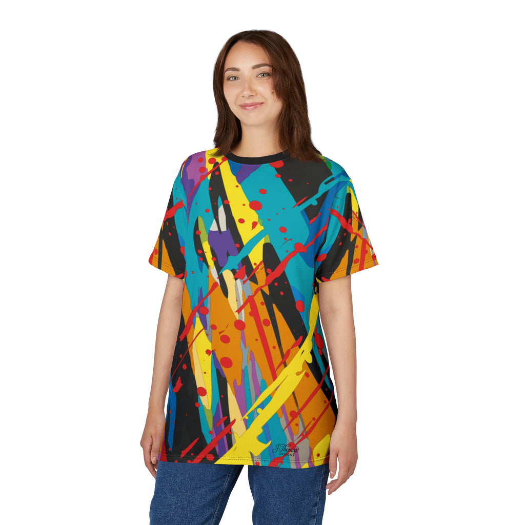 "All-Over Print" T-Shirt - #86