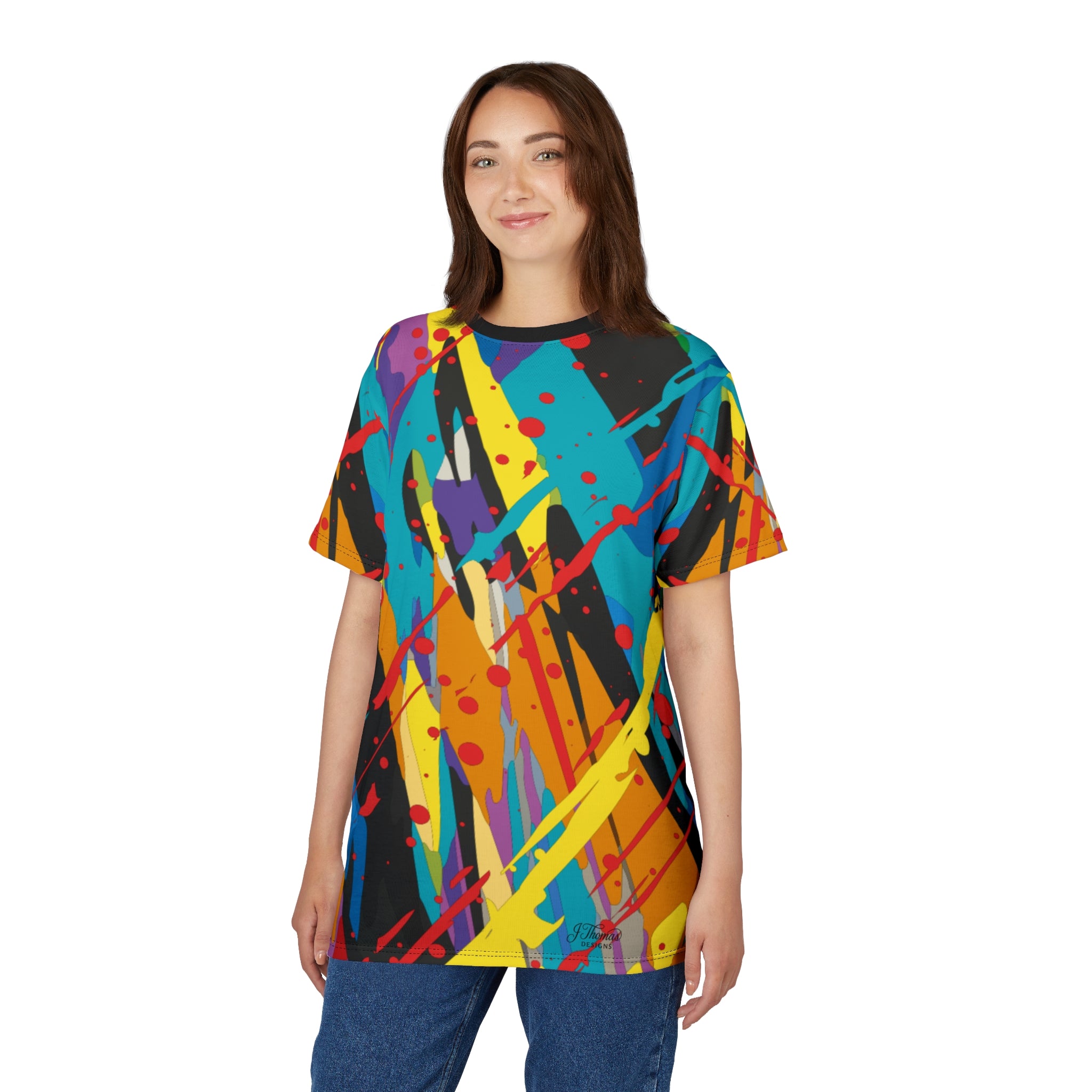 "All-Over Print" T-Shirt - #86
