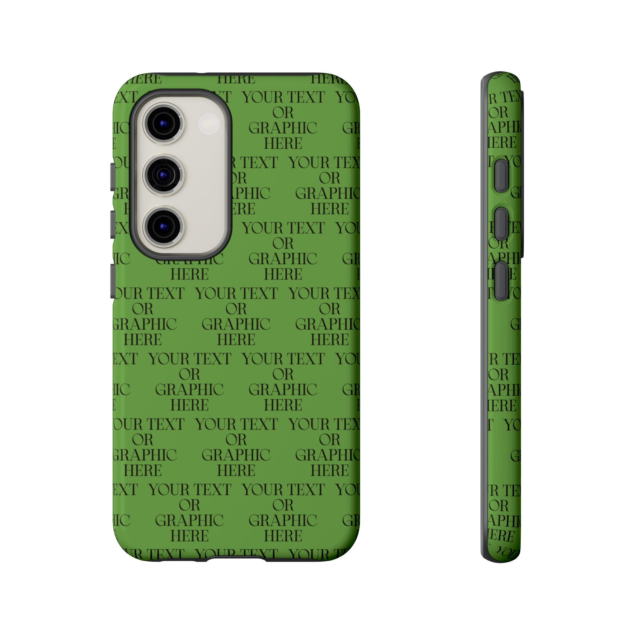 Custom Personalized "All-Over Print"  Tough Phone Case