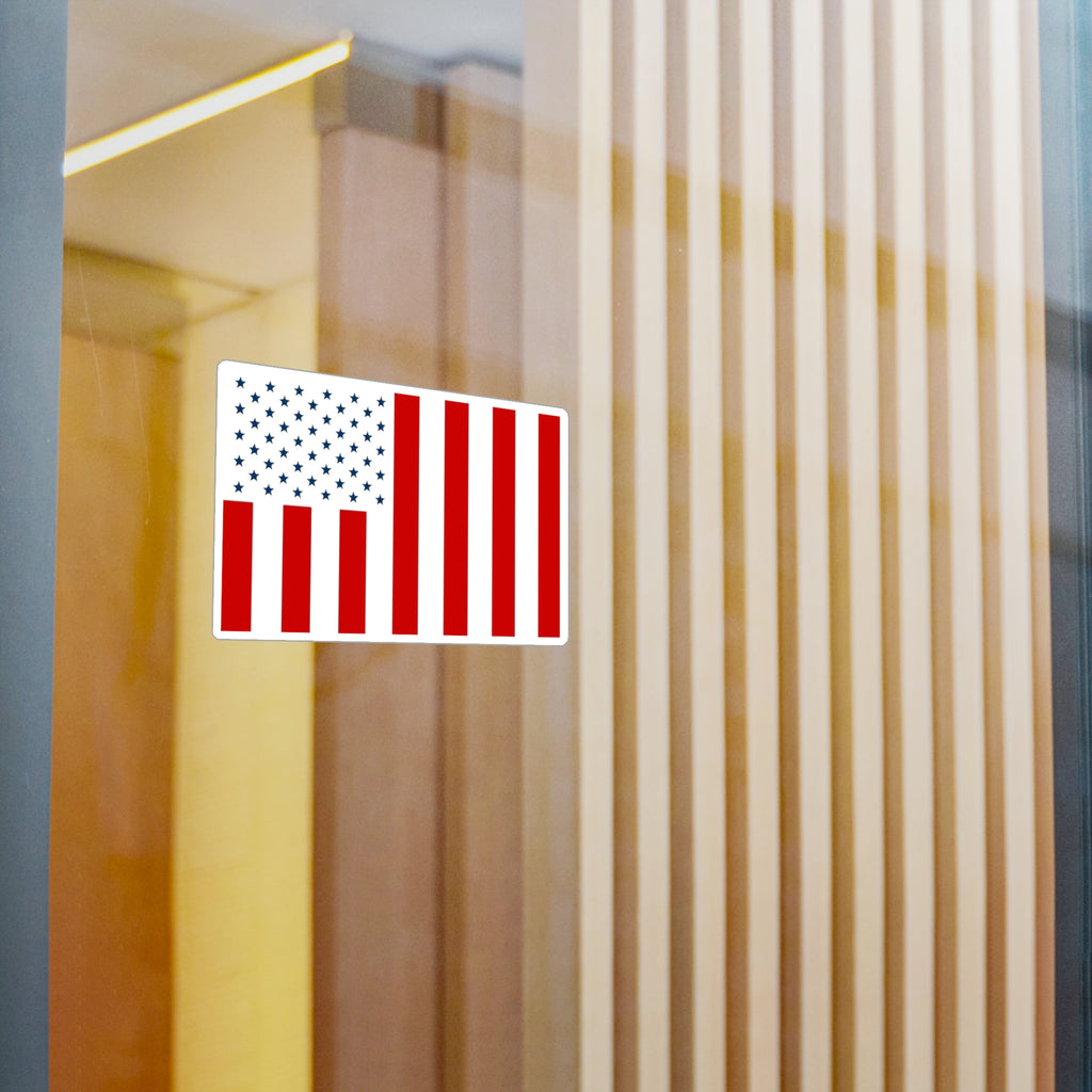 U.S. Civil/Peacetime Flag Vinyl Decal