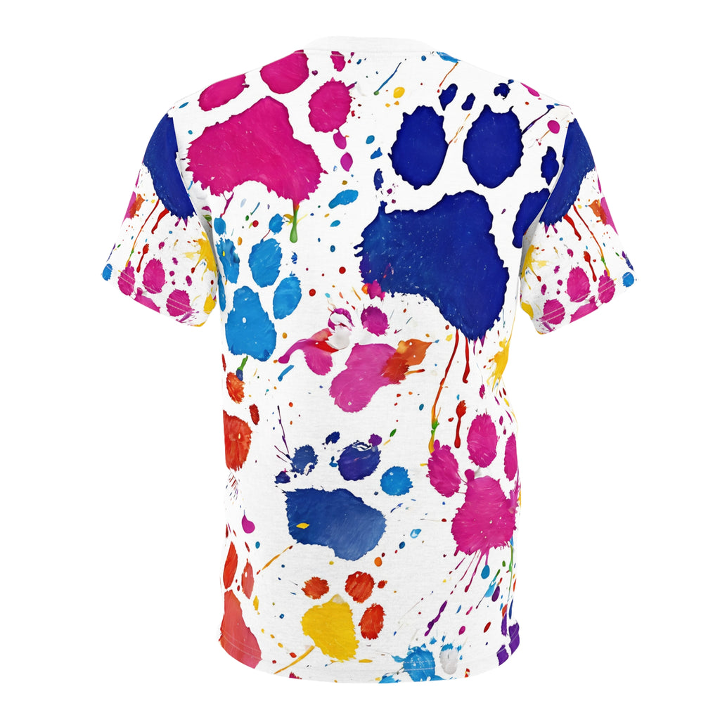 "All-Over Print" T-Shirt - #136