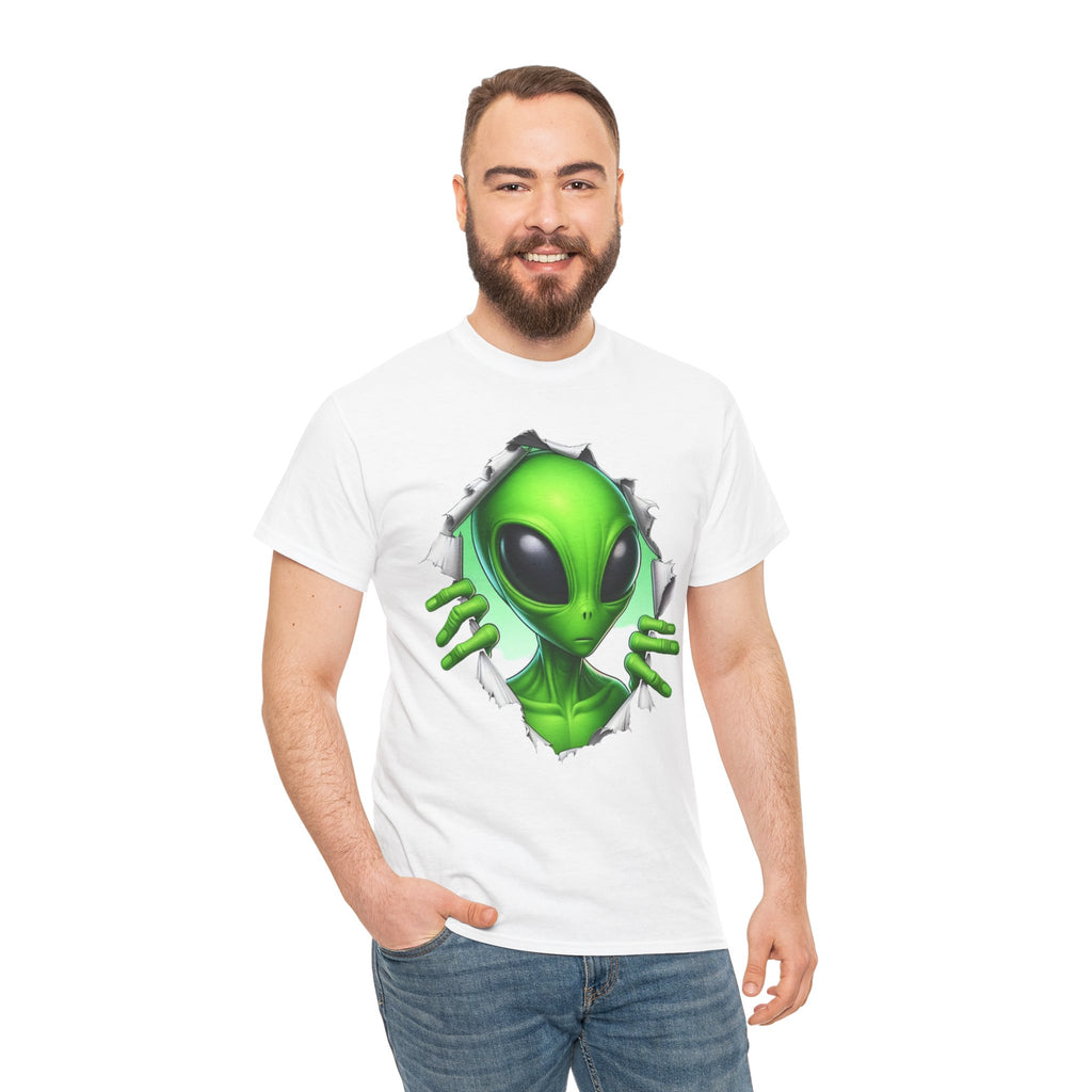 Alien Coming Through