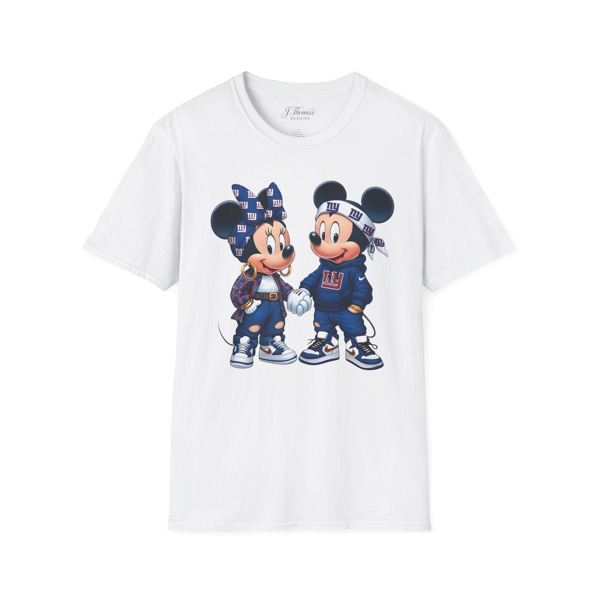 Mickey & Minnie - New York Giants