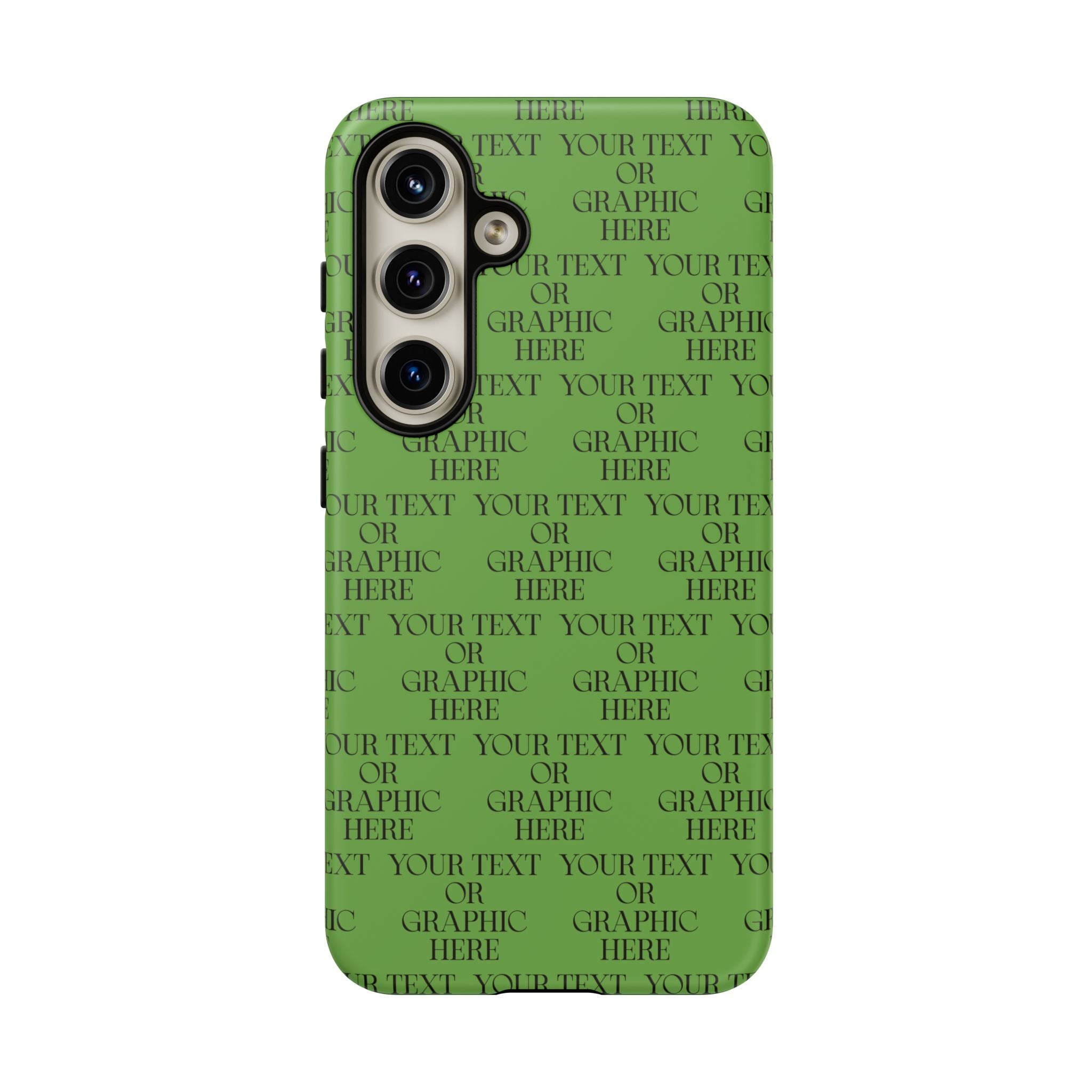 Custom Personalized "All-Over Print"  Tough Phone Case