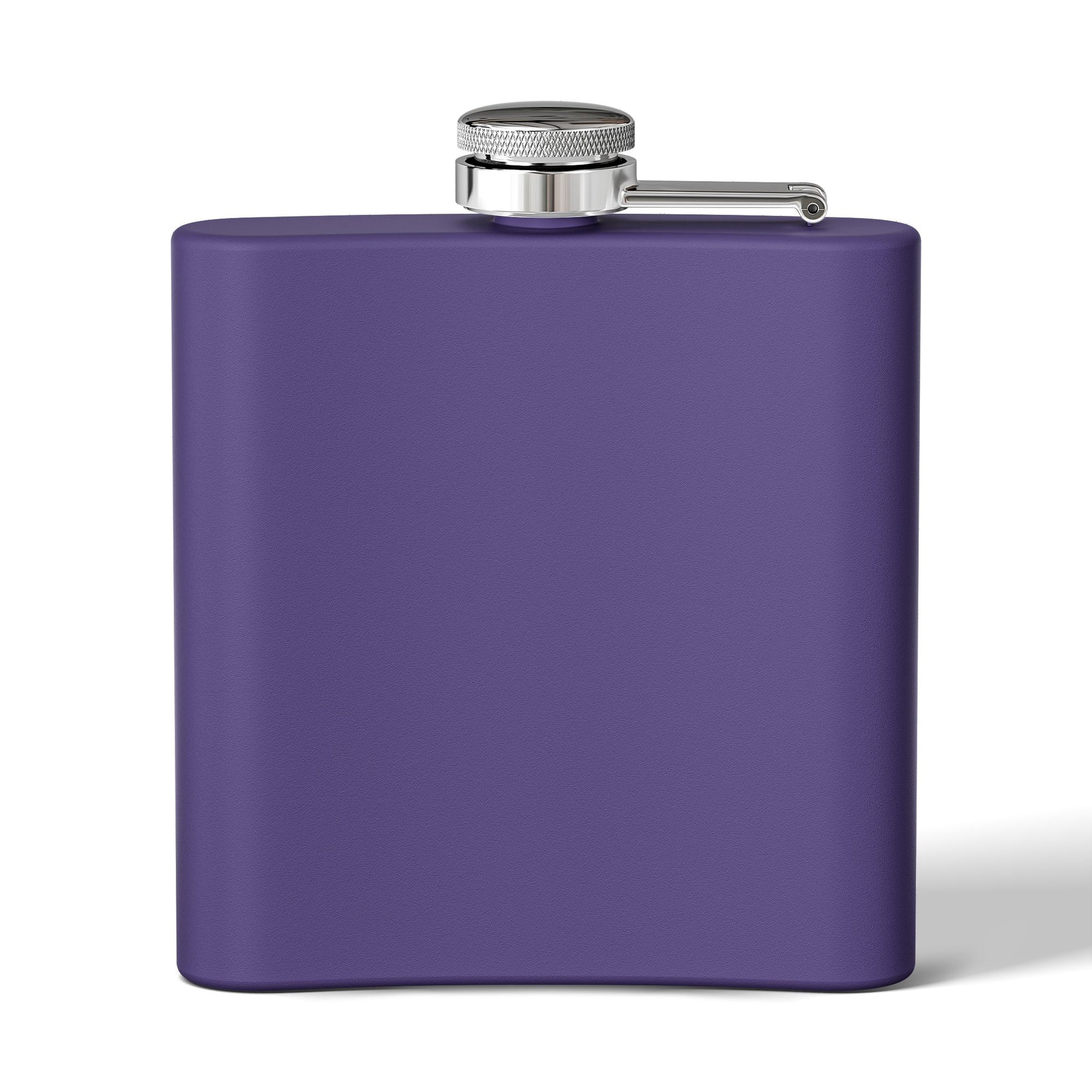 "I Party" Las Vegas Sign 6oz Flask