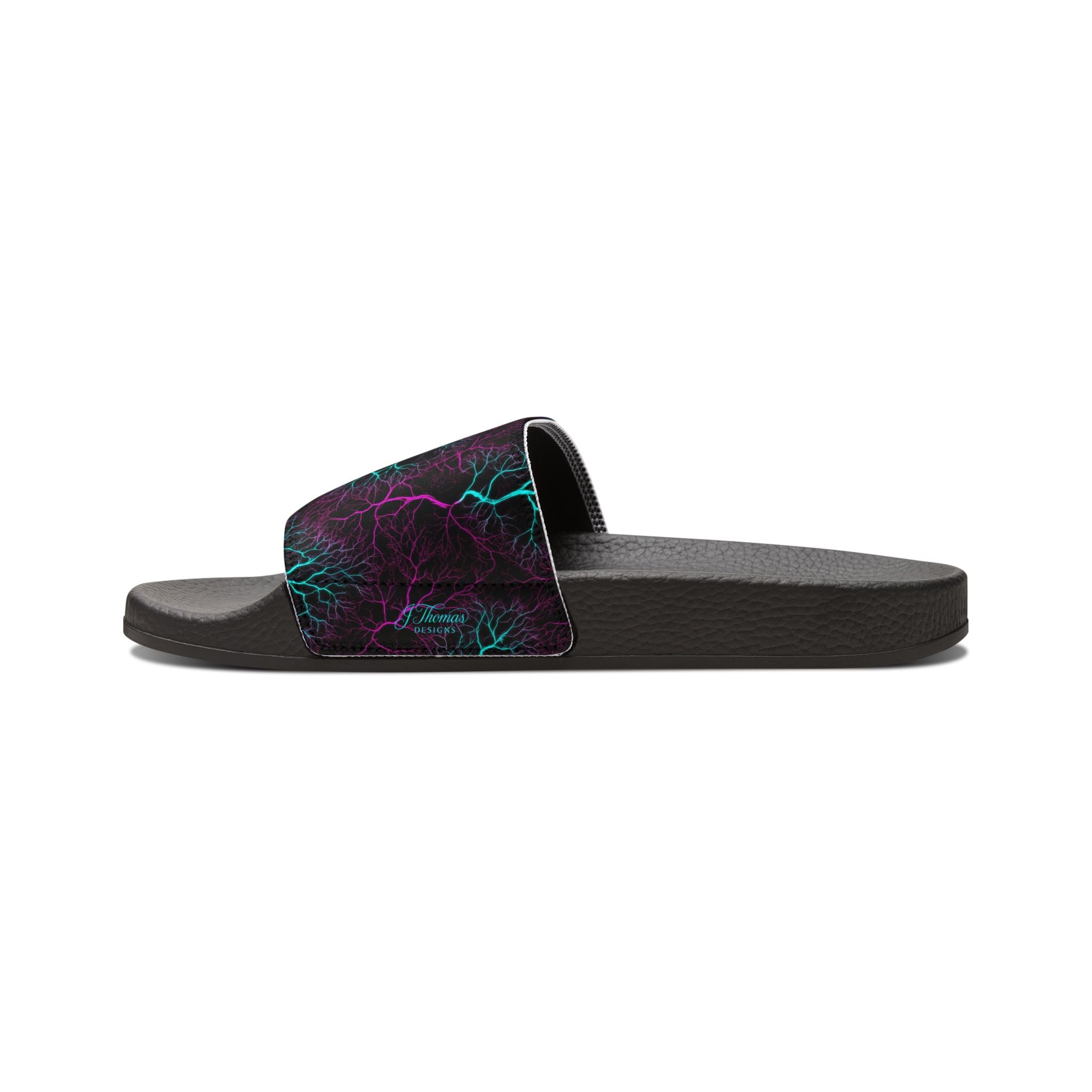 "All-Over Print" - #193 Men's Removable-Strap Sandals