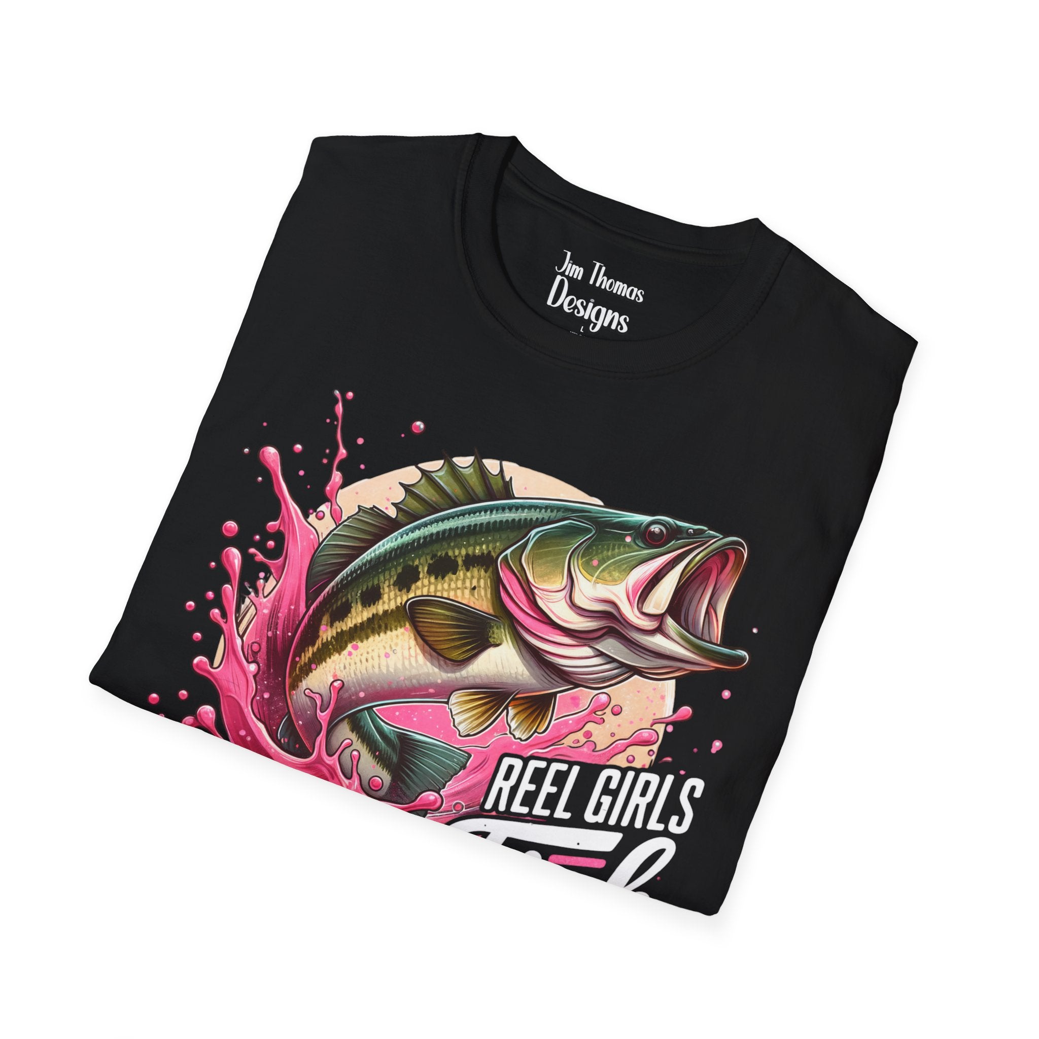 Reel Girls Fish T-Shirt