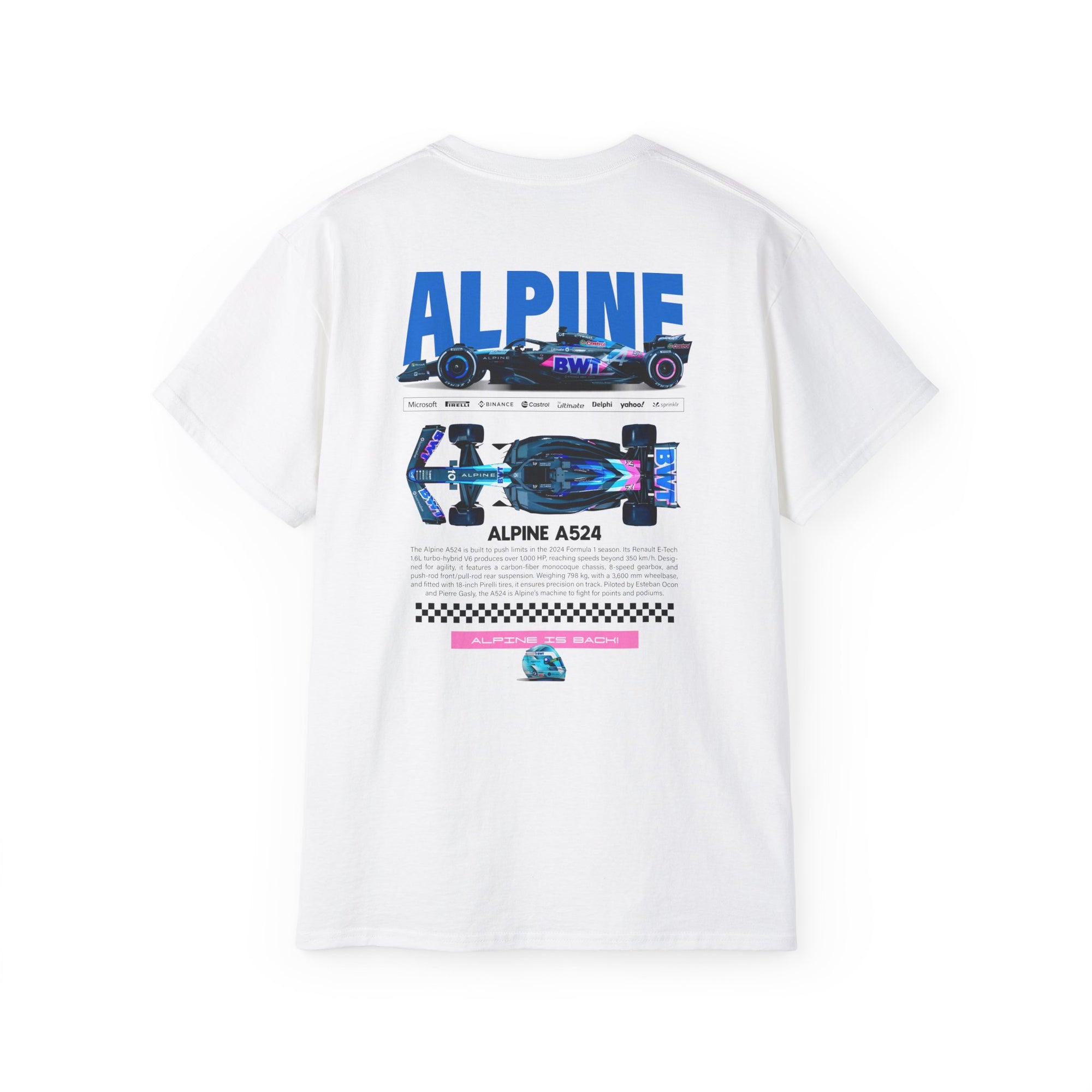 ALPINE A524