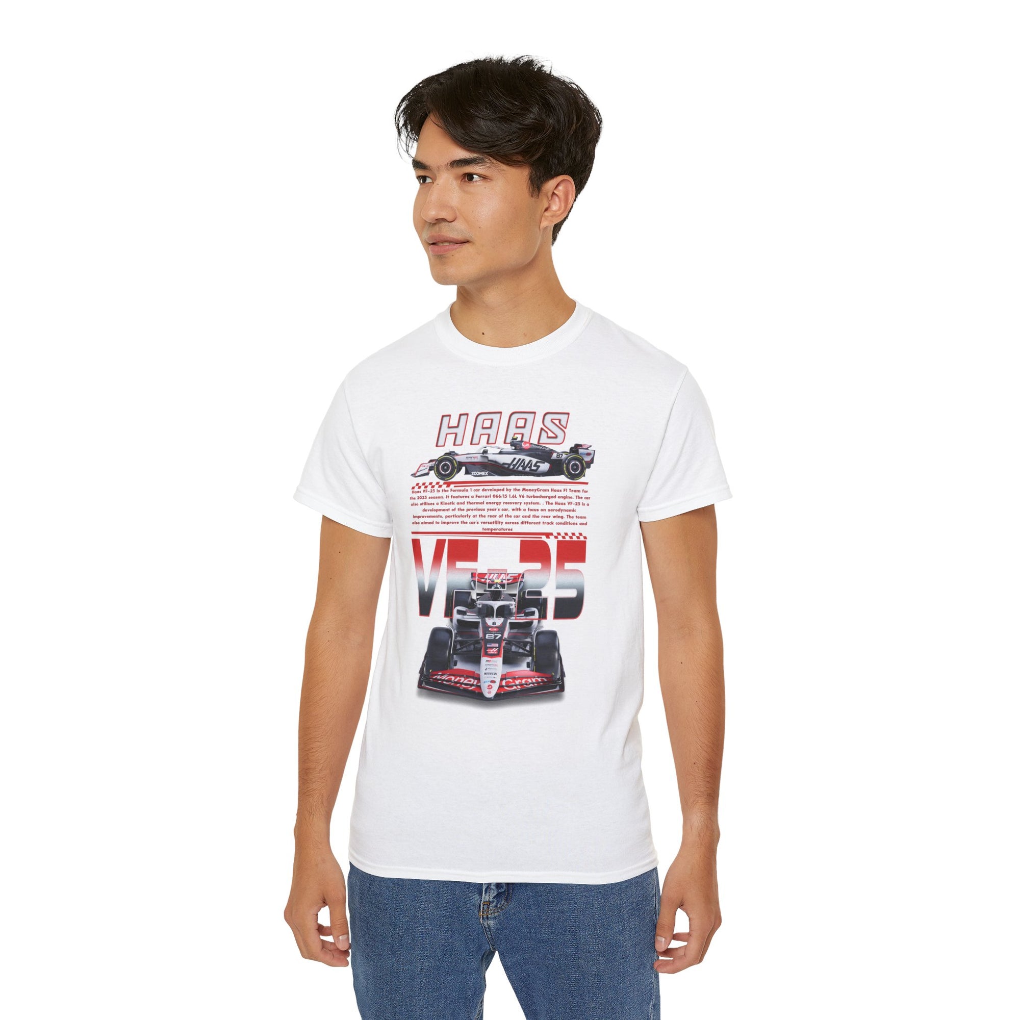 Haas VF-25 - Colored Text