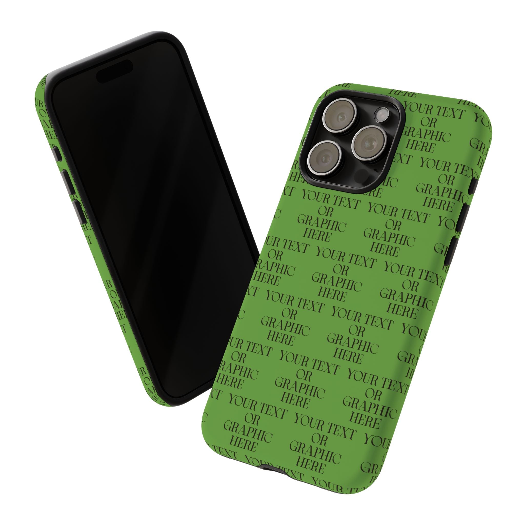 Custom Personalized "All-Over Print"  Tough Phone Case