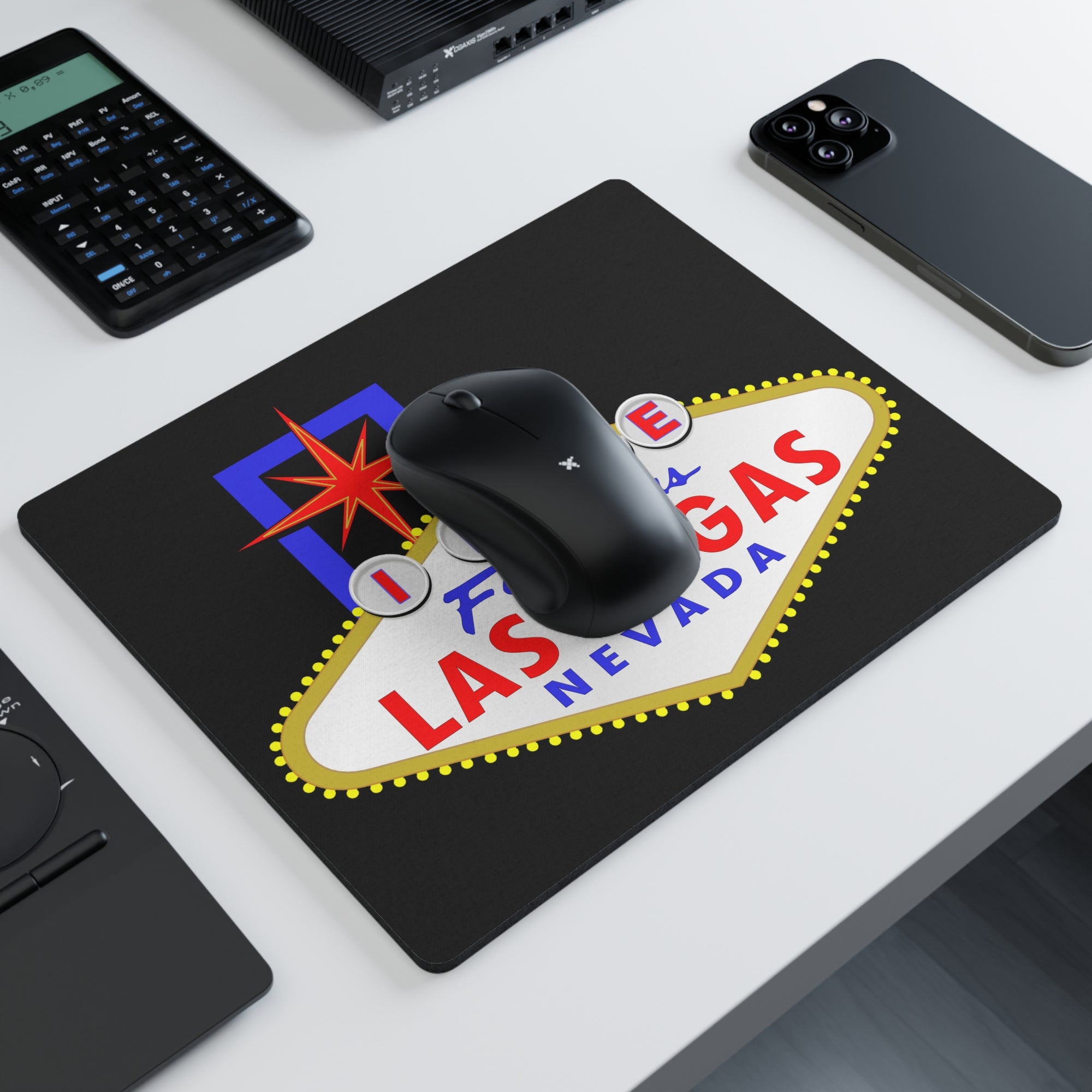 I Love - "Las Vegas Sign" Mouse Pad
