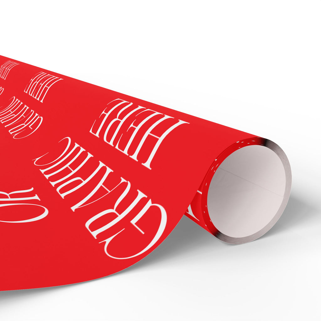 Custom Personalized "All-Over Print" Wrapping Paper