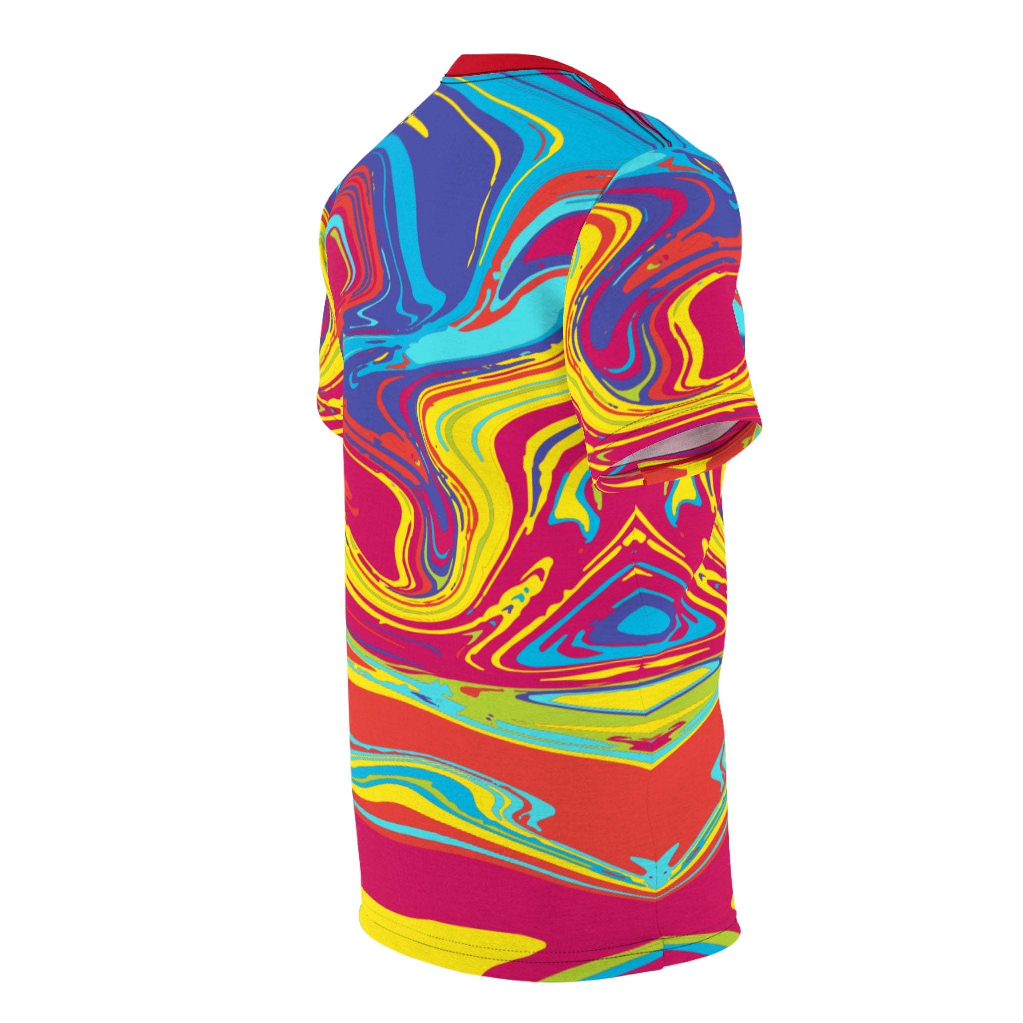 "All-Over Print" T-Shirt - #64
