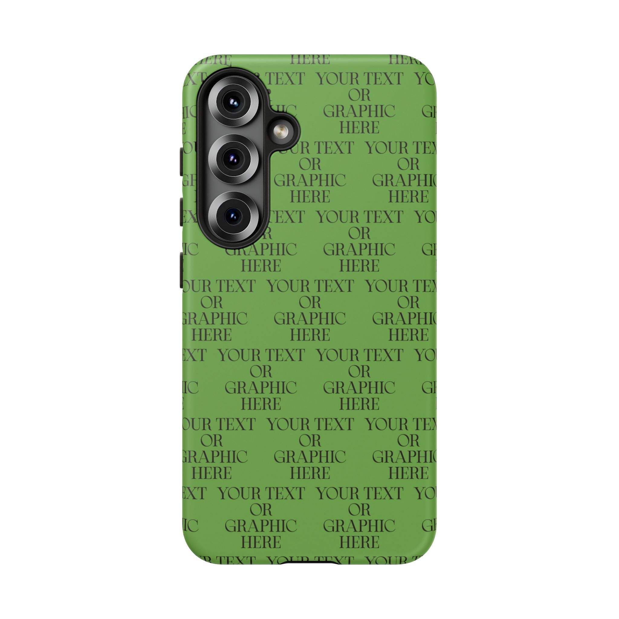 Custom Personalized "All-Over Print"  Tough Phone Case