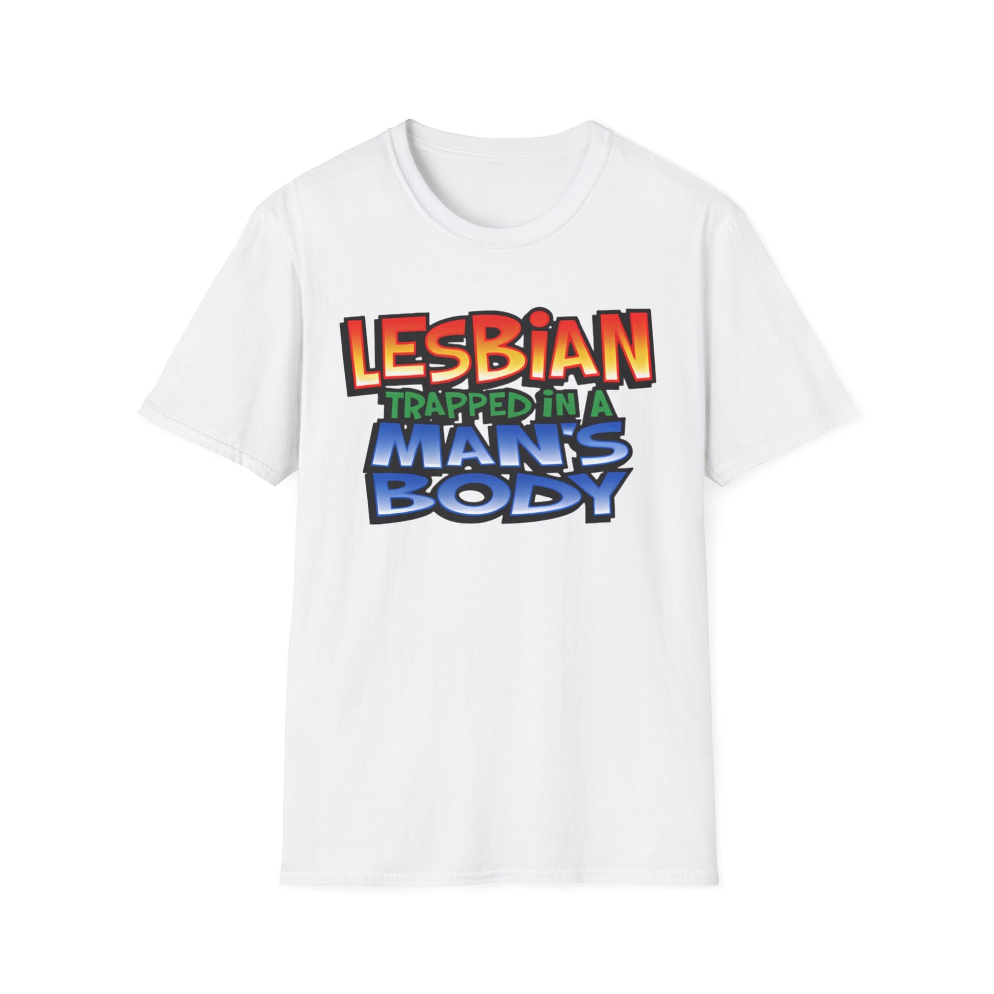 Lesbian Trapped In A Man's Body