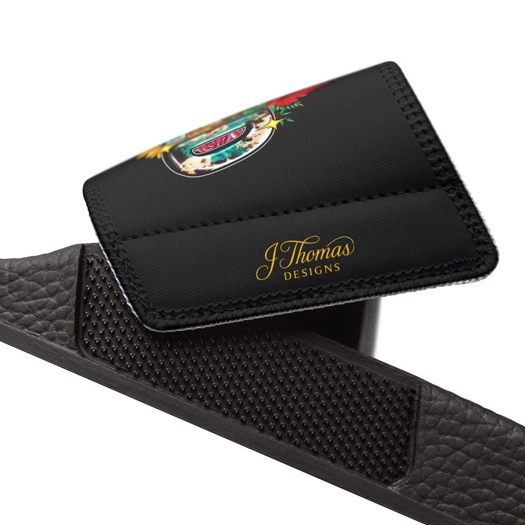 "All-Over Print" - #192 Men's Removable-Strap Sandals