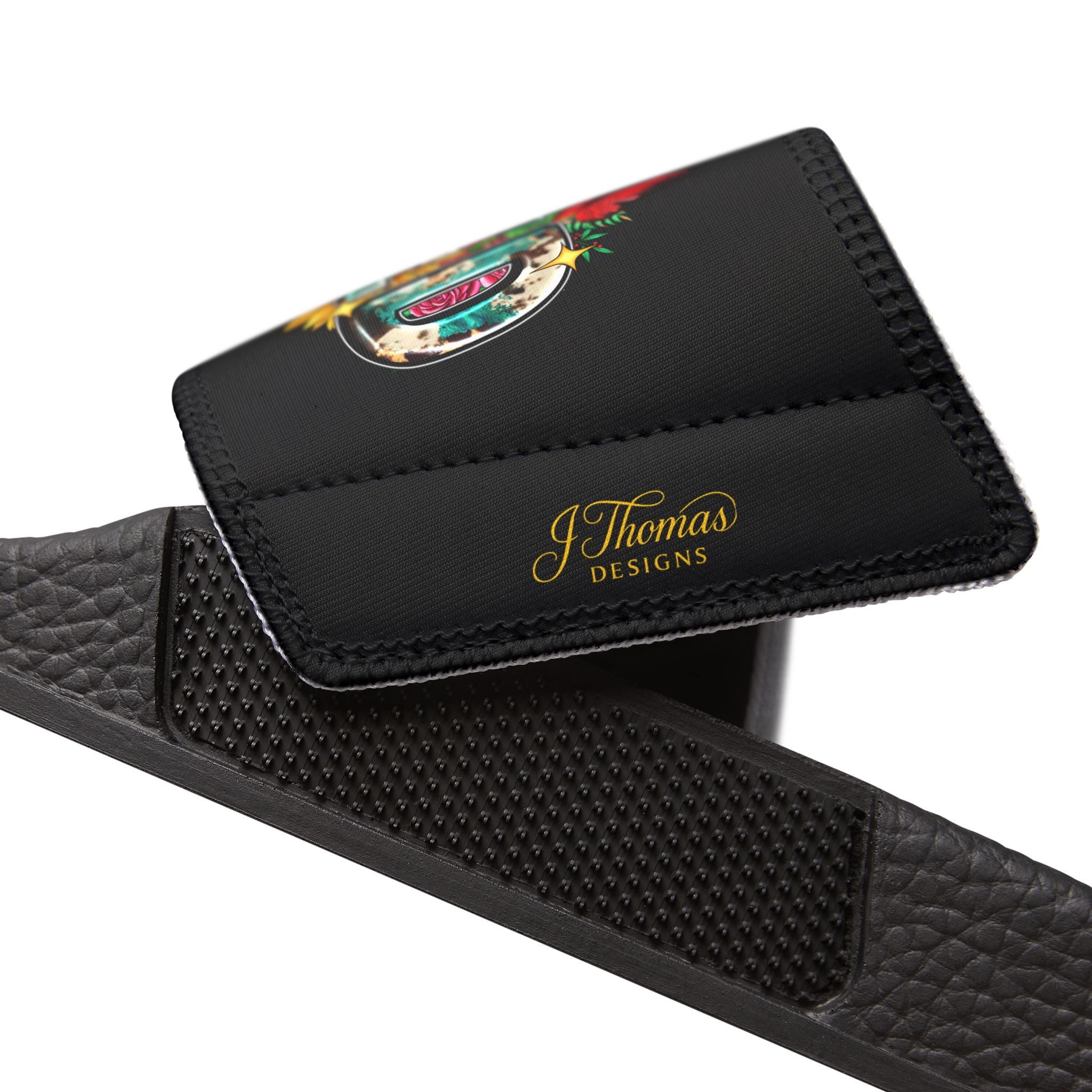 "All-Over Print" - #192 Men's Removable-Strap Sandals