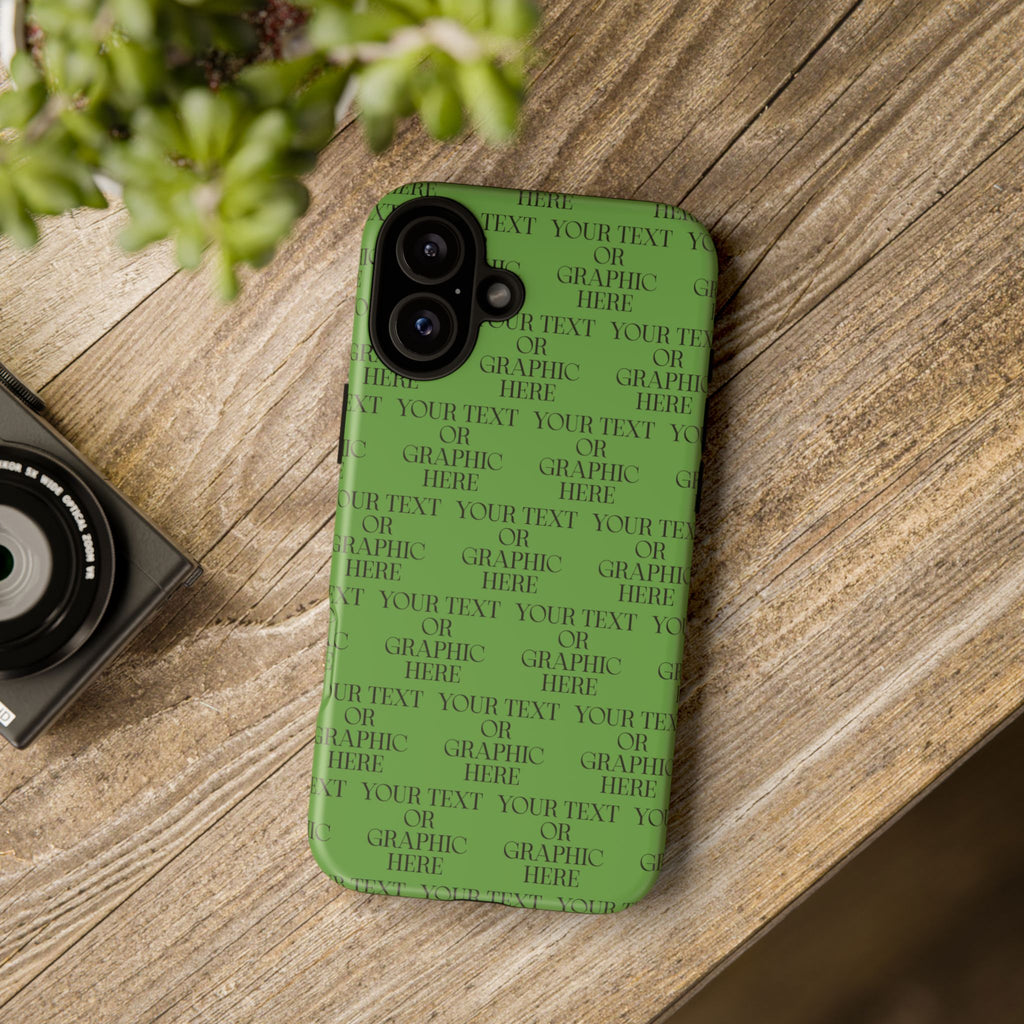 Custom Personalized "All-Over Print"  Tough Phone Case